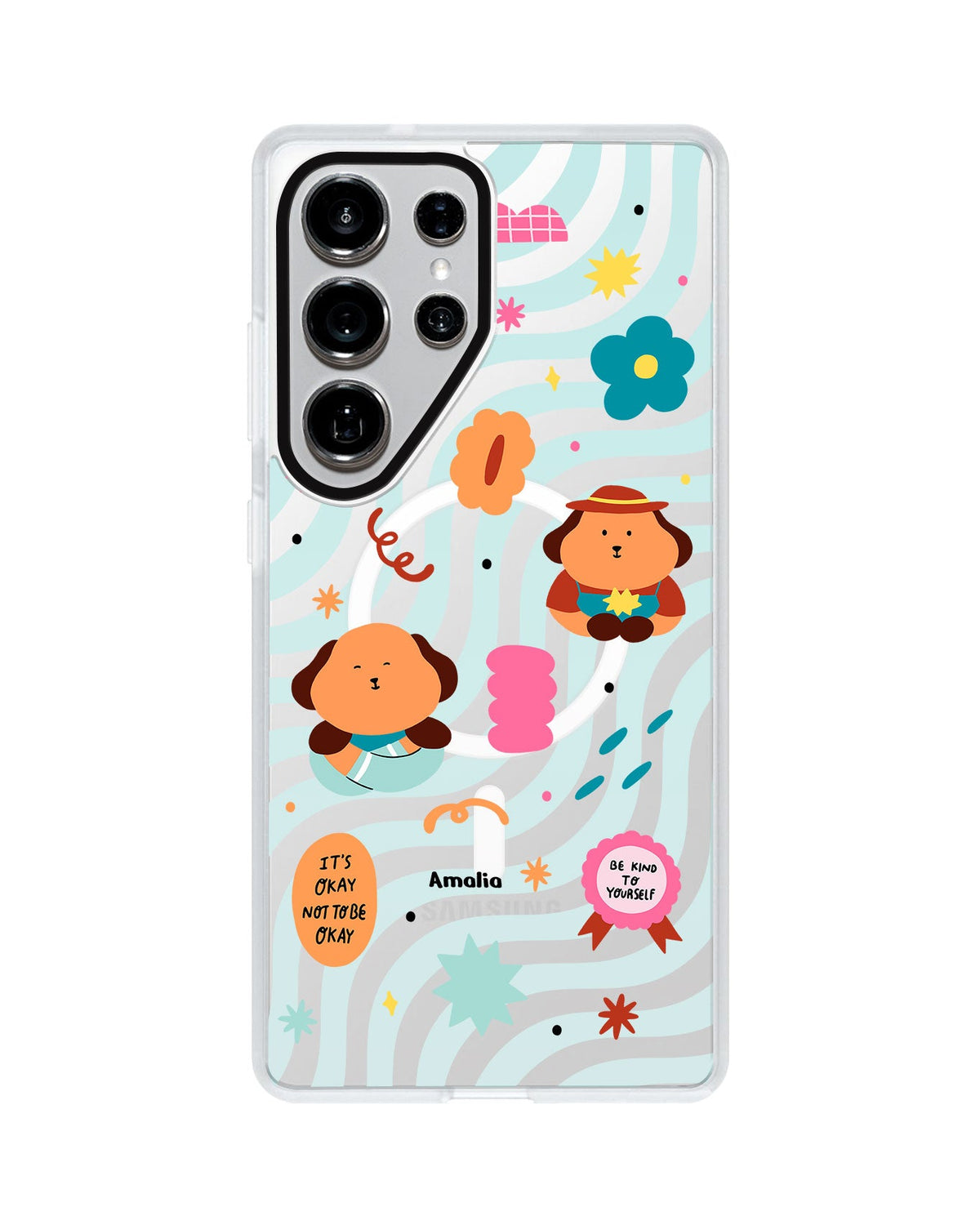 Android Rearguard MagSwap - Selflove Garden