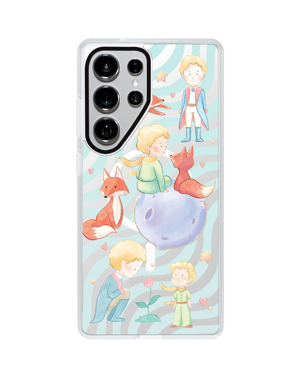 Android Rearguard MagSwap - Little Prince & Fox