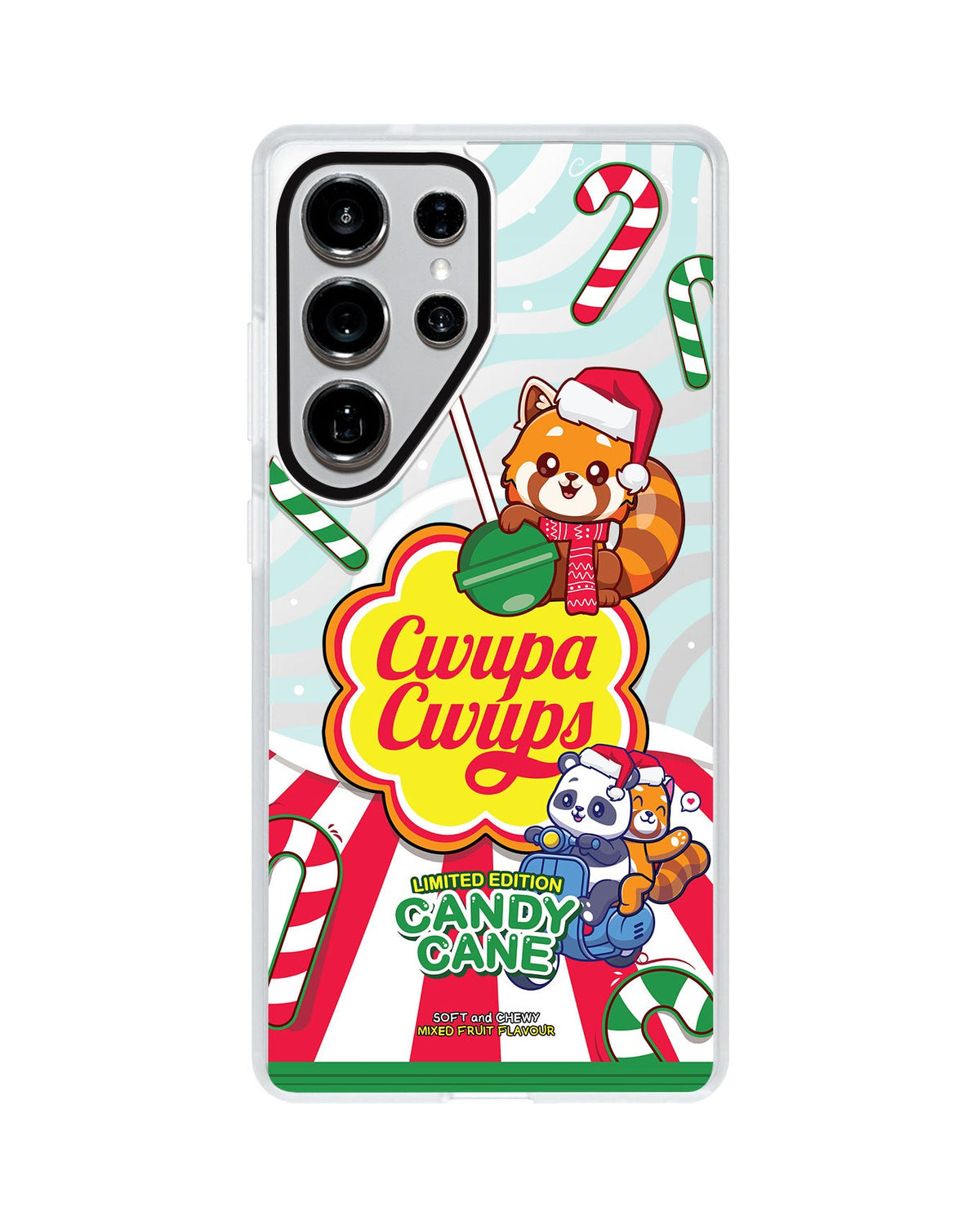Android Rearguard MagSwap - Cwupa Cwups Christmas