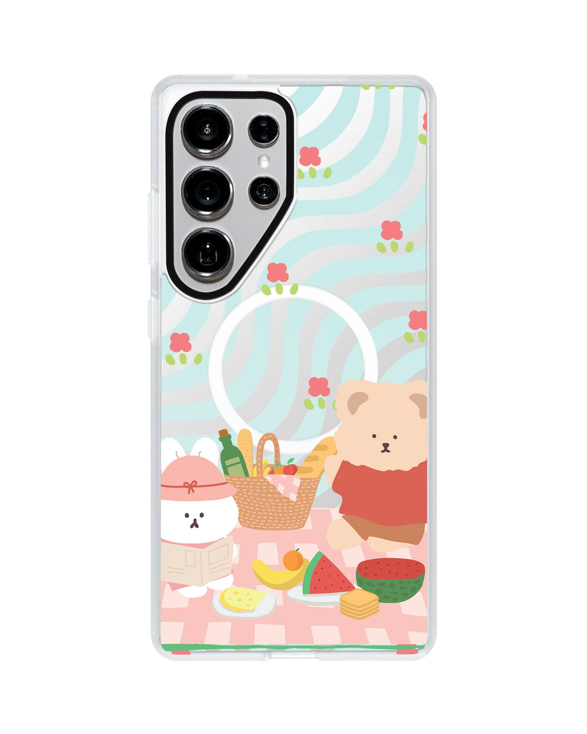 Android Rearguard MagSwap - Picnic Bear Pink