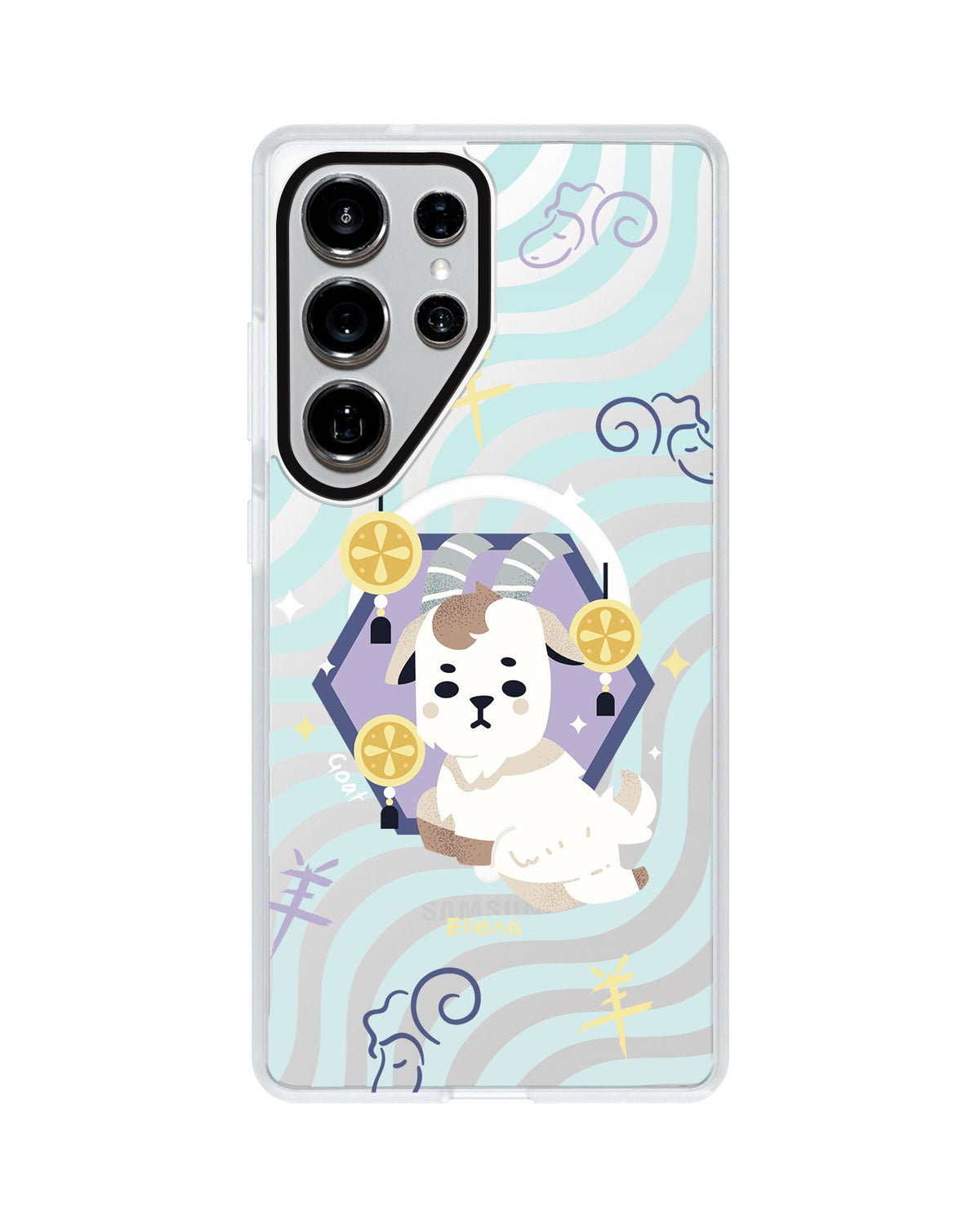 Android Rearguard MagSwap - Goat (Chinese Zodiac / Shio)