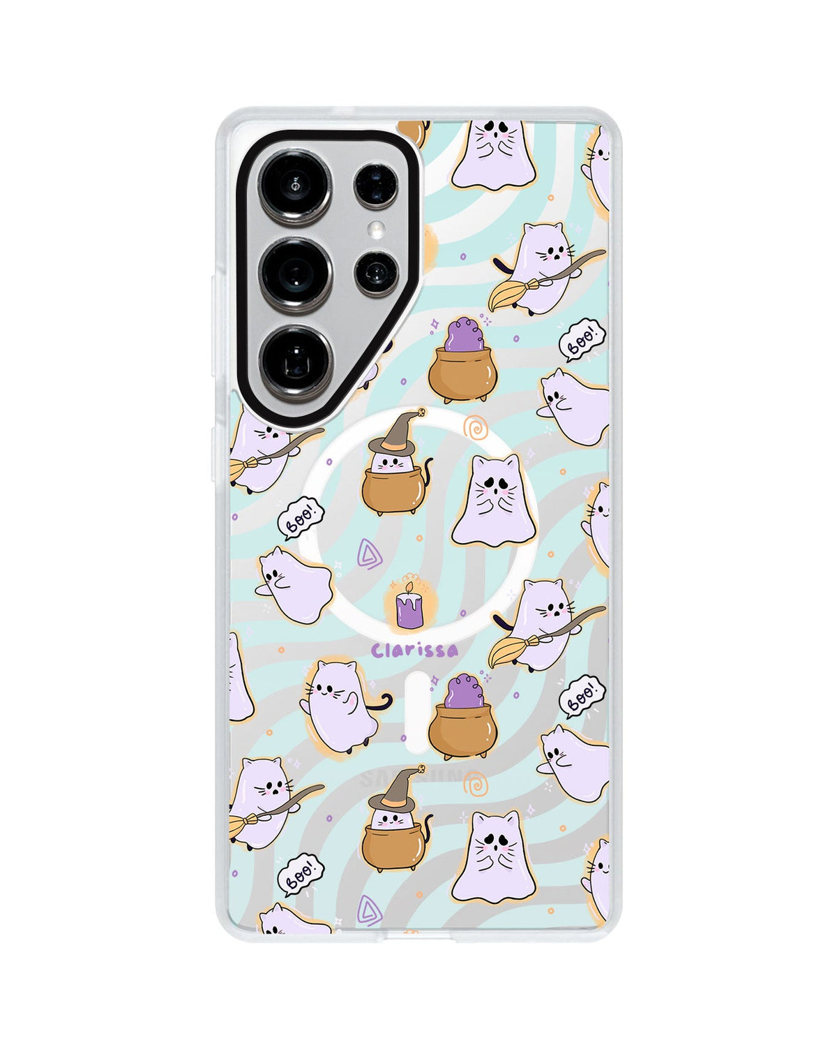 Android Rearguard MagSwap - Spooky Cat