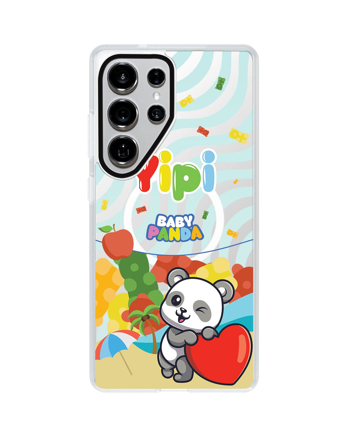 Android Rearguard MagSwap - Yipi Baby Panda