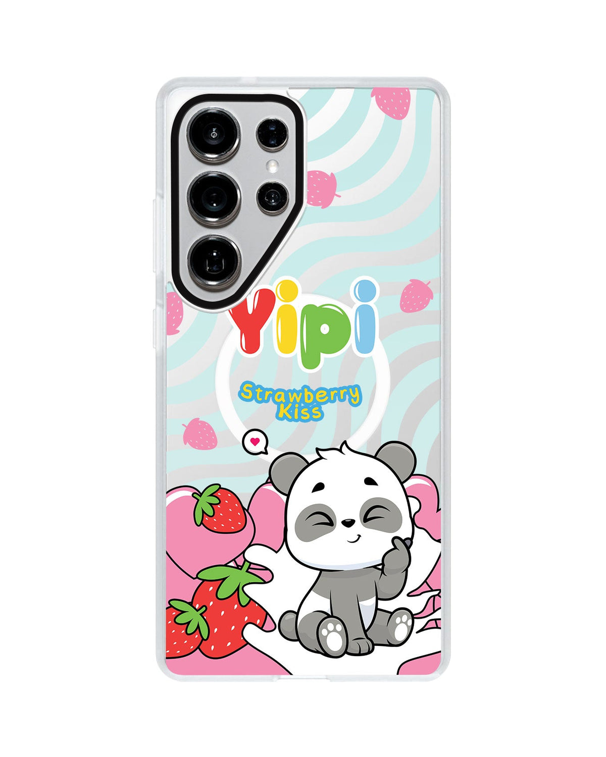 Android Rearguard MagSwap - Yipi Strawberry Kiss