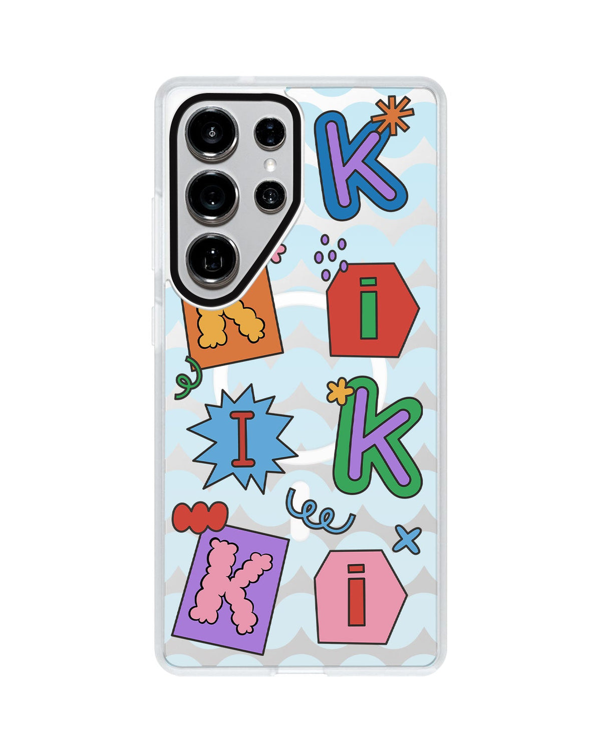 Android Rearguard MagSwap - Adorable Monogram