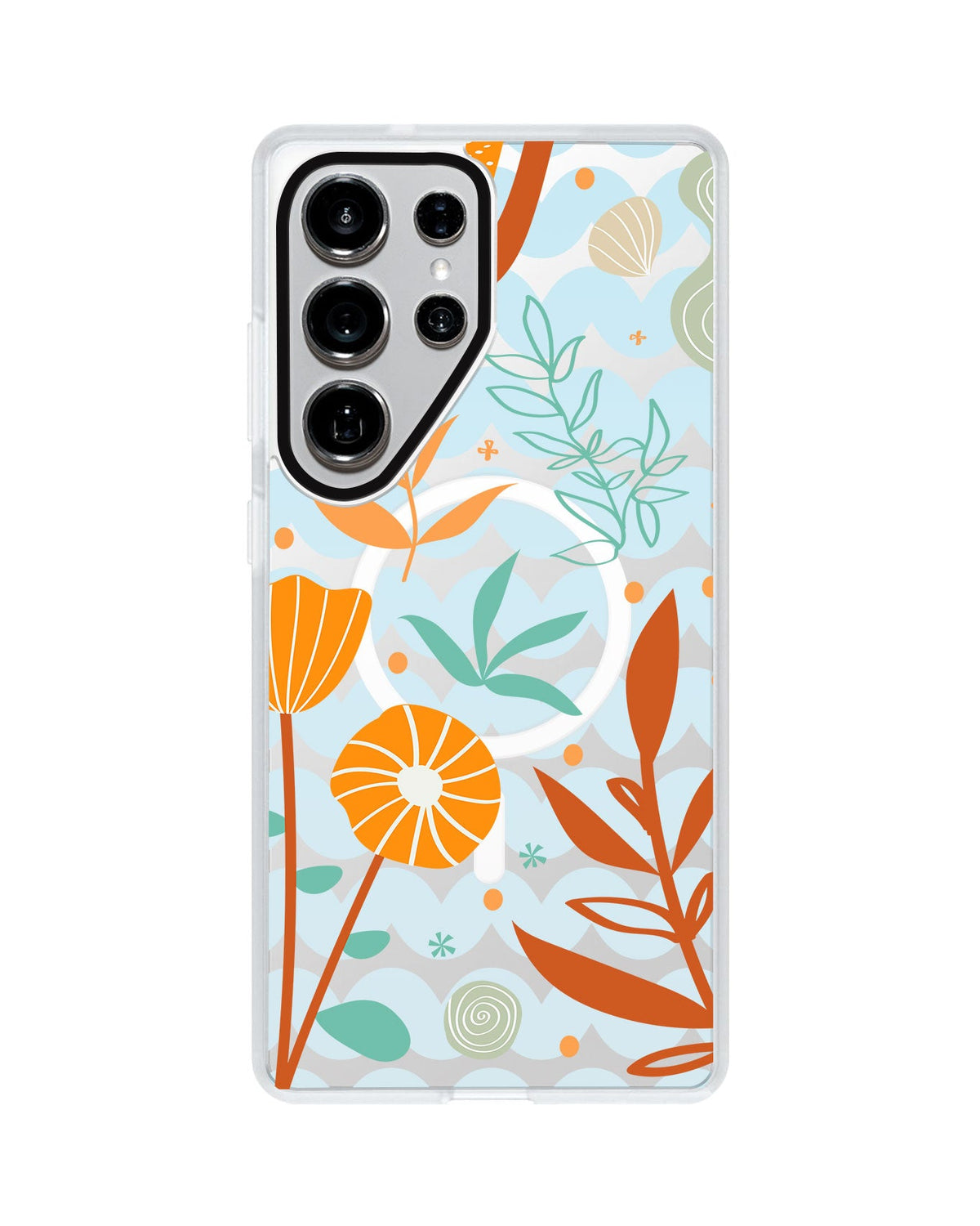 Android Rearguard MagSwap - Autumn Botanical