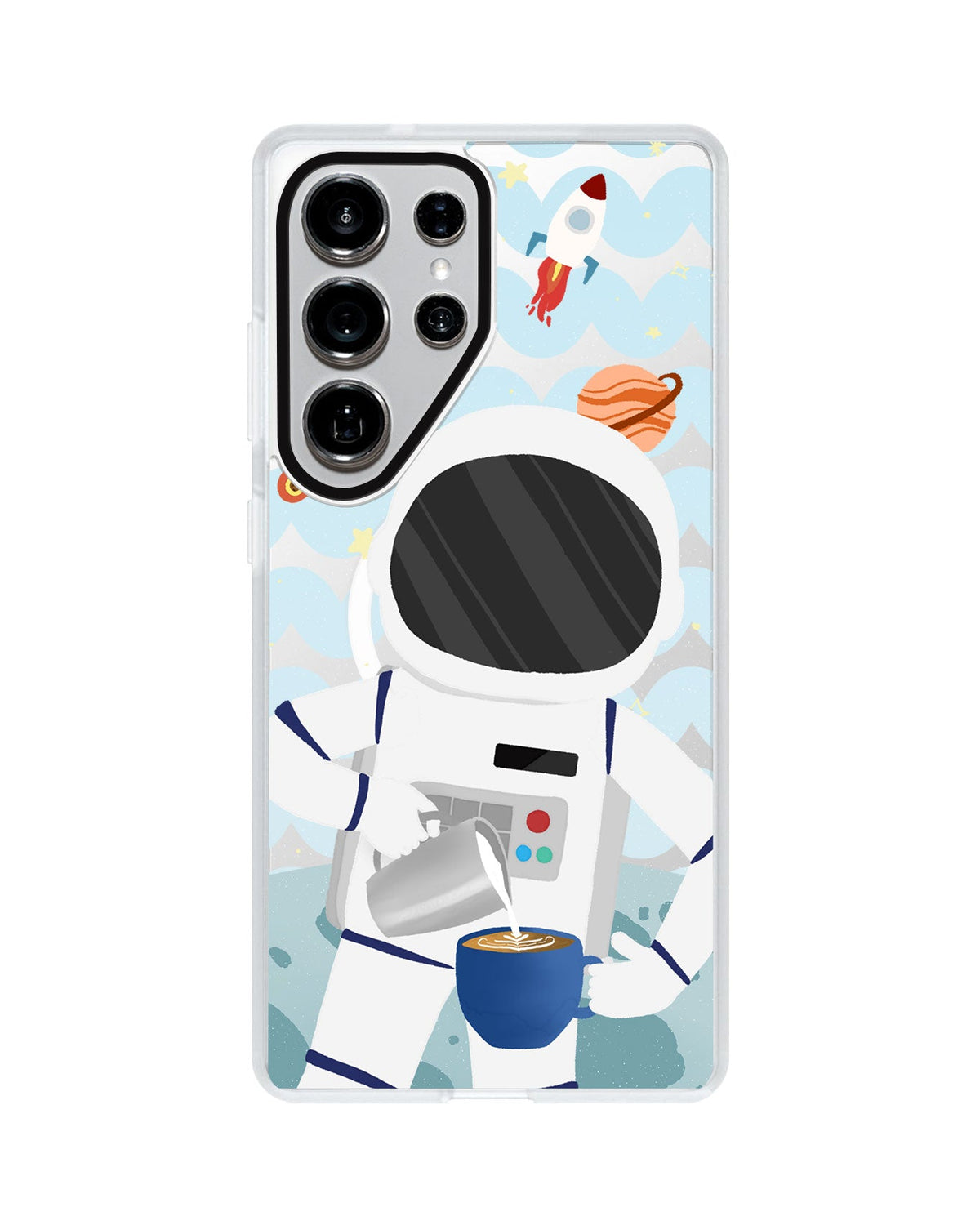 Android Rearguard MagSwap - Baristronaut