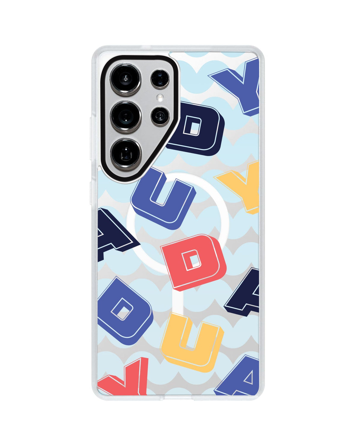 Android Rearguard MagSwap - Cool Monogram