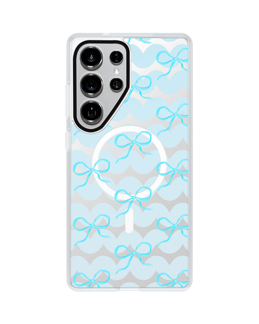 Android Rearguard MagSwap - Coquette Blue Bow