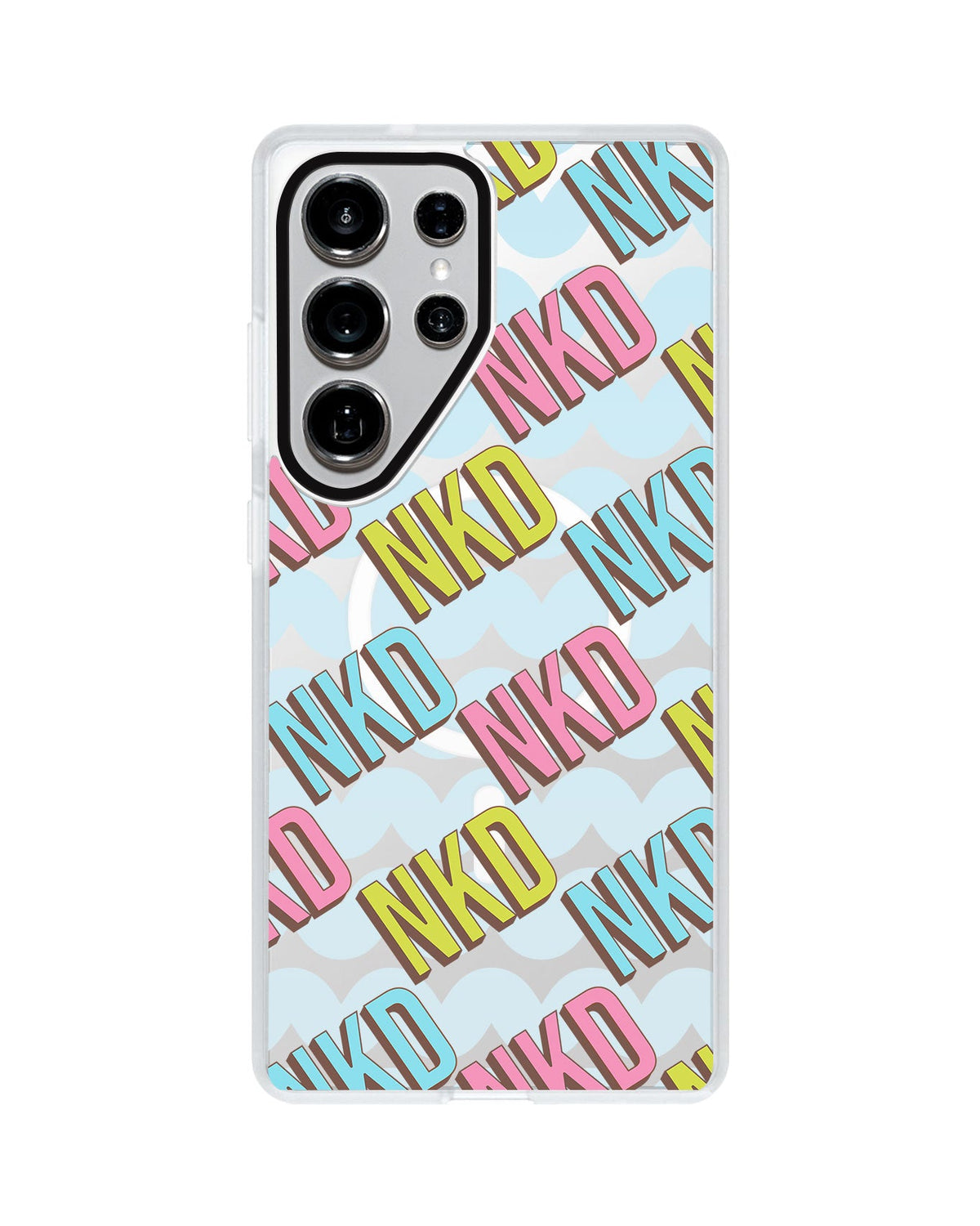 Android Rearguard MagSwap - Diagonal Initial Monogram 3.0