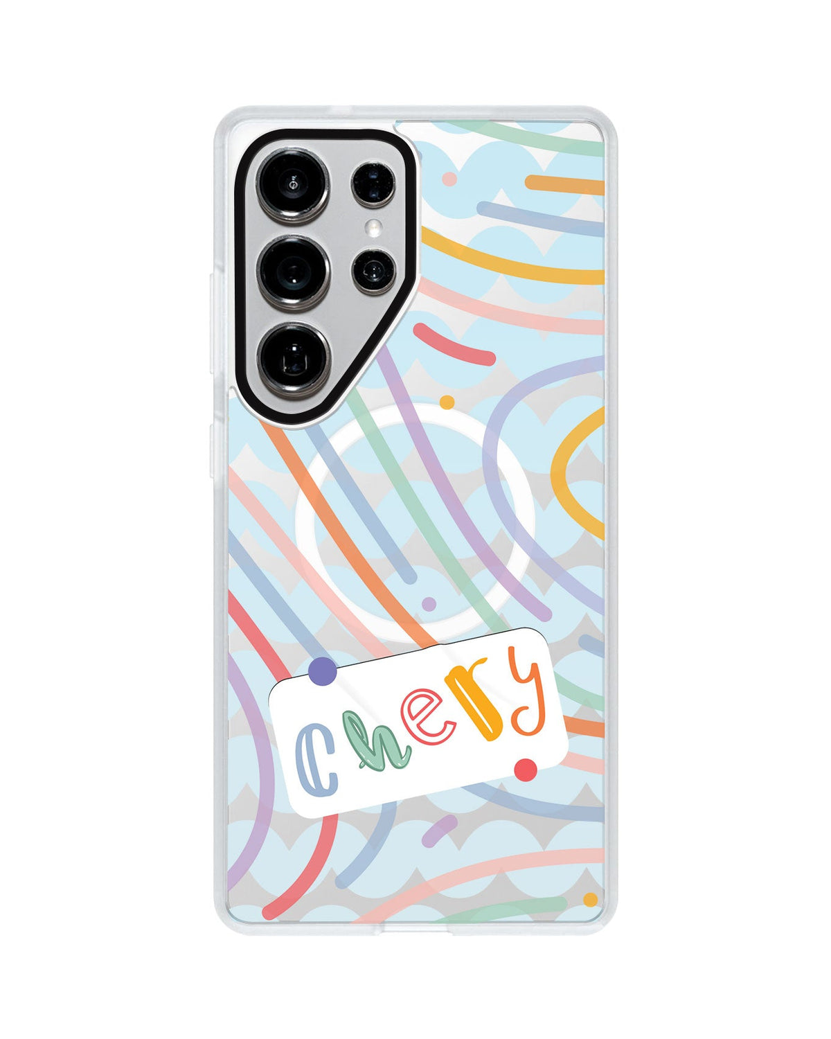 Android Rearguard MagSwap - Doodle Monogram 2.0