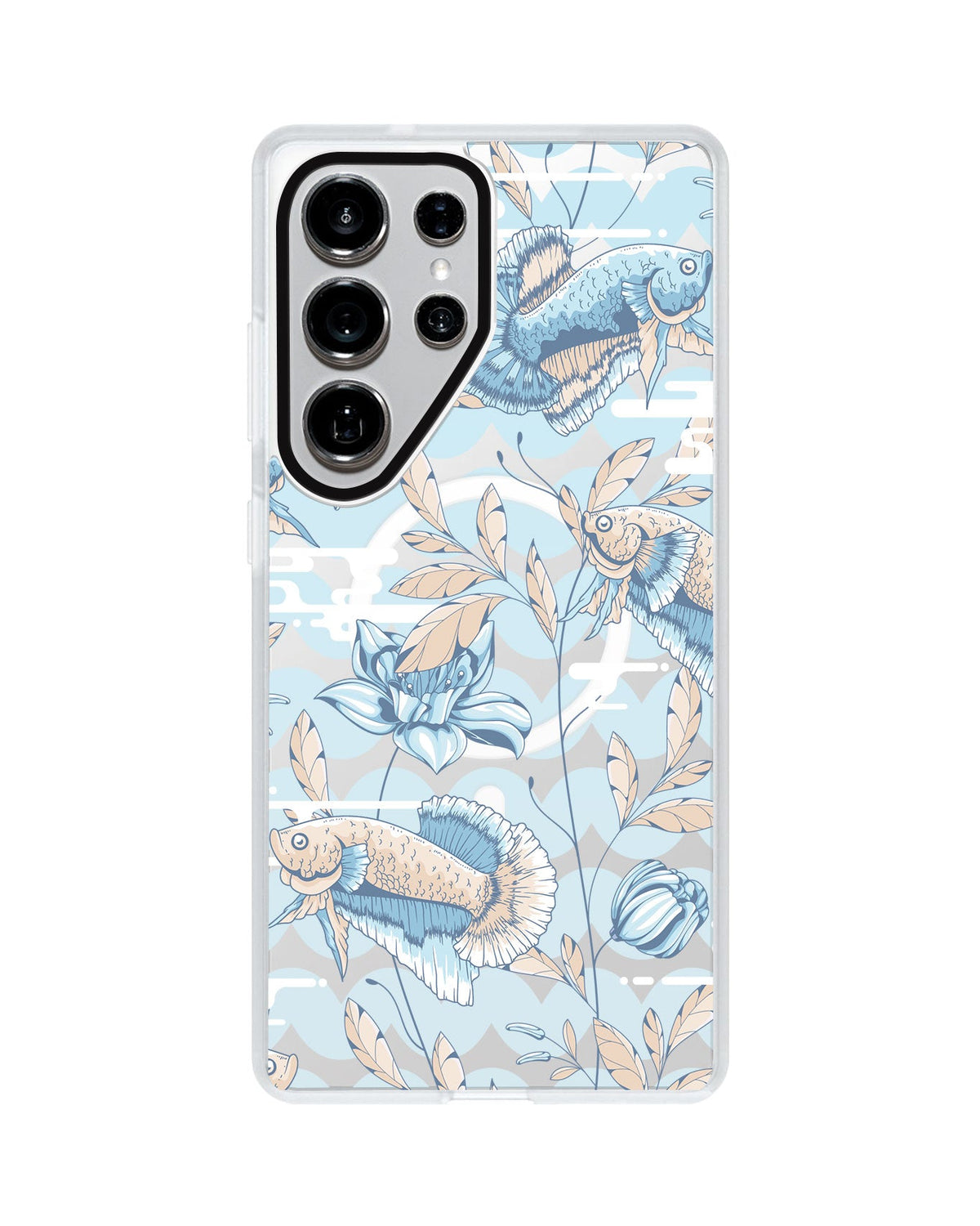 Android Rearguard MagSwap - Fish & Floral 4.0