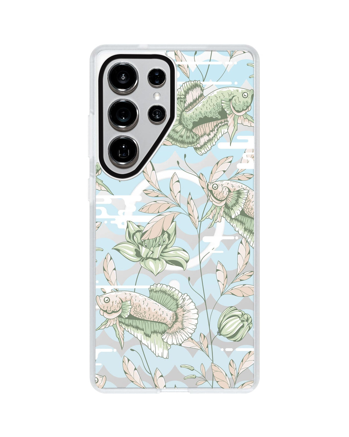 Android Rearguard MagSwap - Fish & Floral 6.0