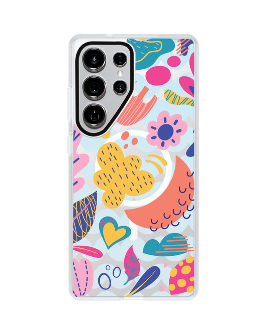 Android Rearguard MagSwap - Florals