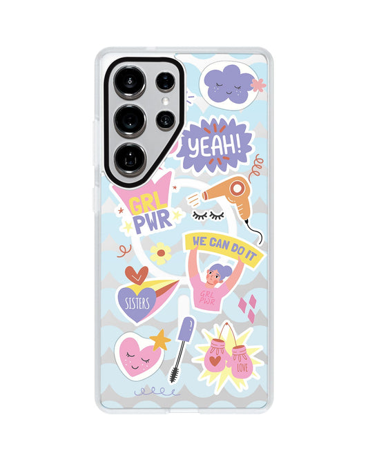 Android Rearguard MagSwap - Girl Power Sticker Pack