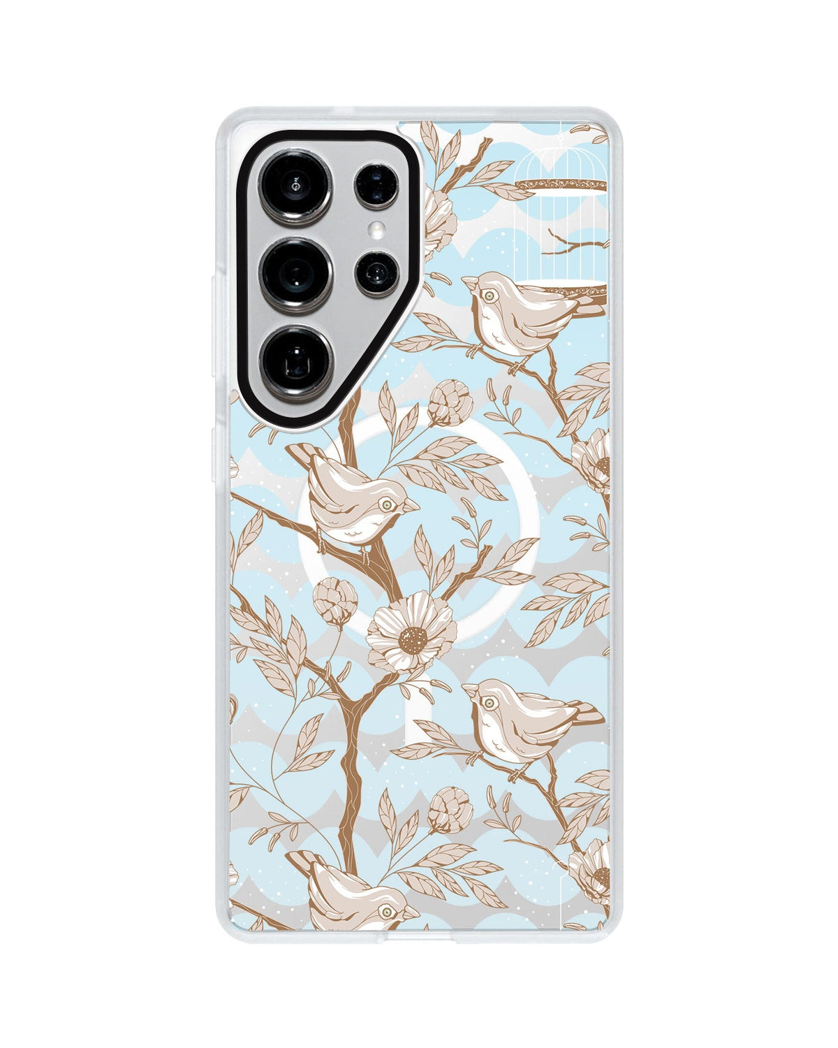 Android Rearguard MagSwap - Lovebird Monochrome 3.0