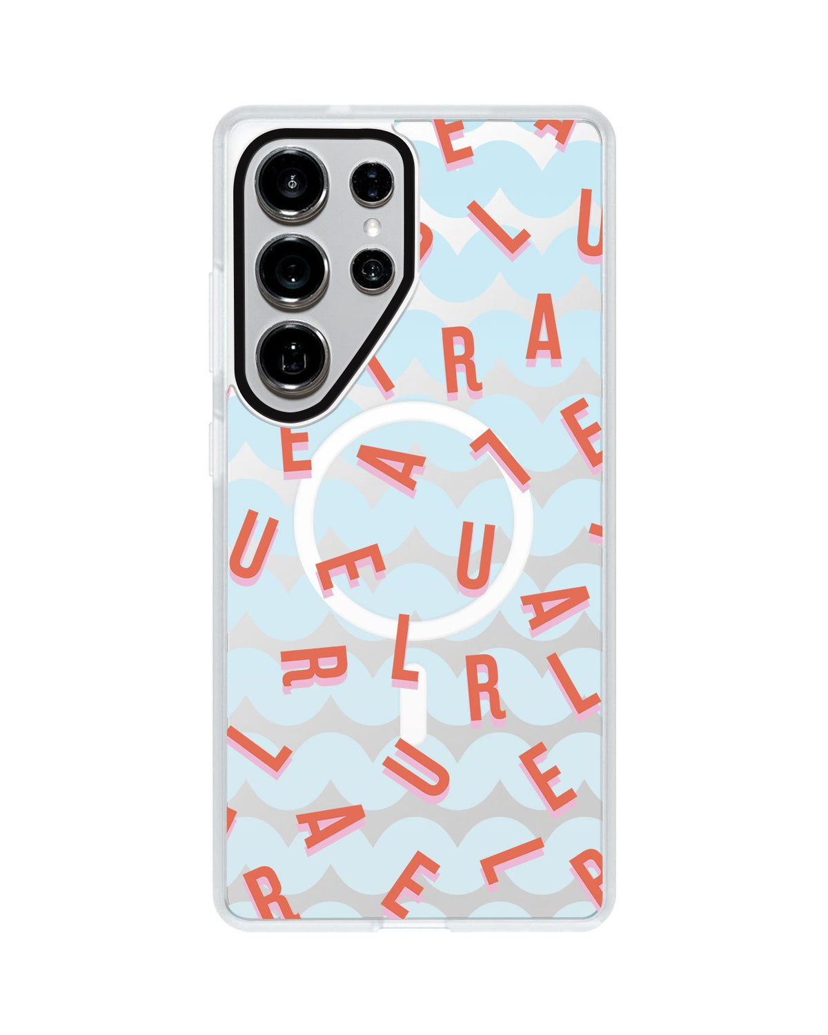 Android Rearguard MagSwap - Monogram 1.0 Coral