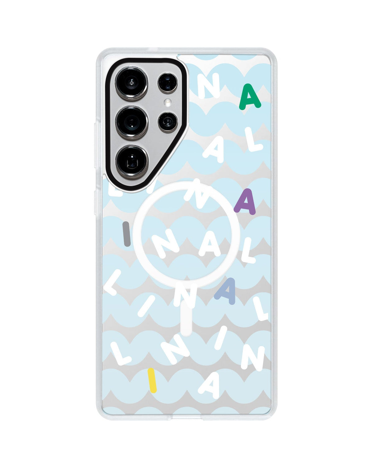 Android Rearguard MagSwap - Monogram 2.0 White