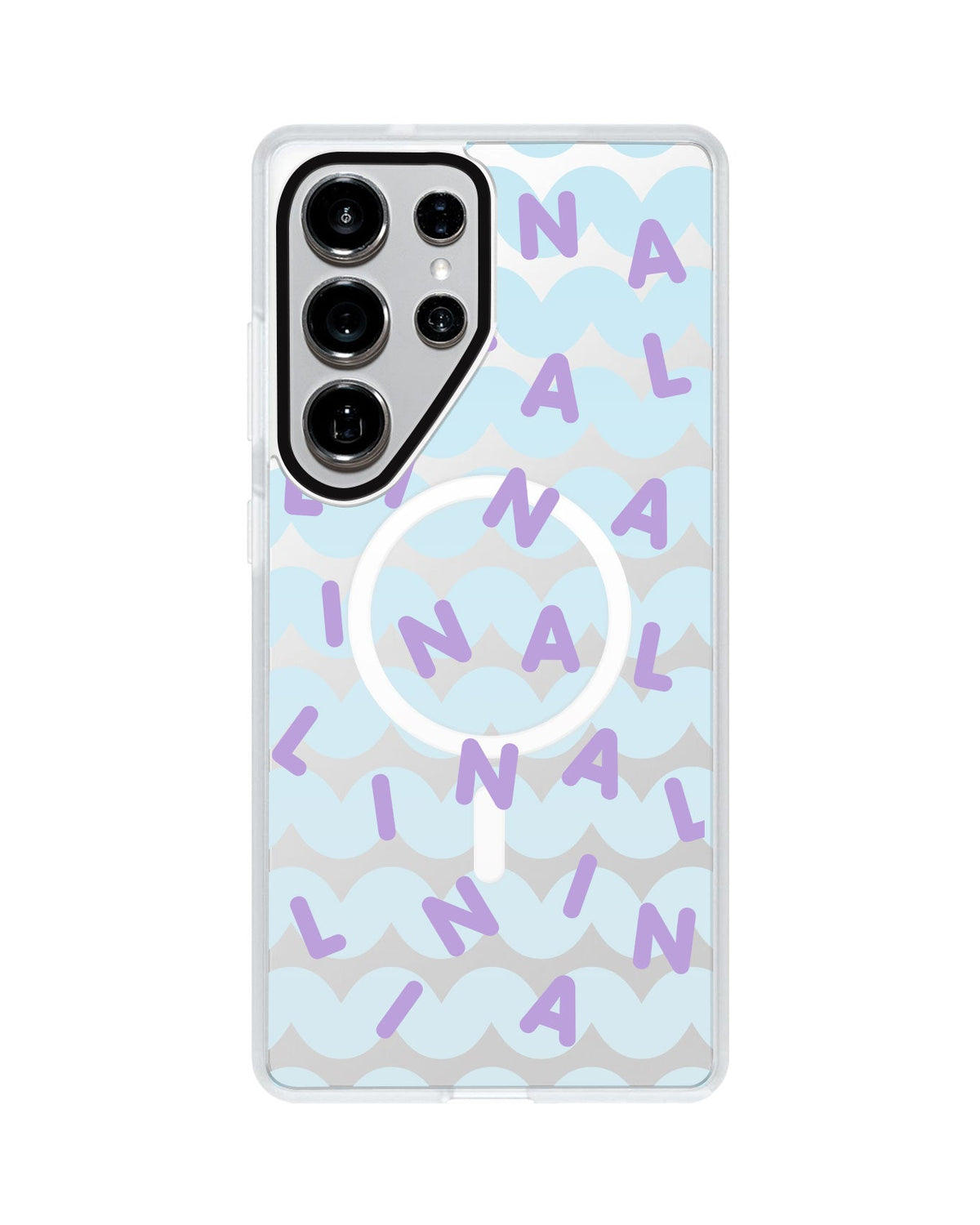 Android Rearguard MagSwap - Monogram 2.0 Lilac
