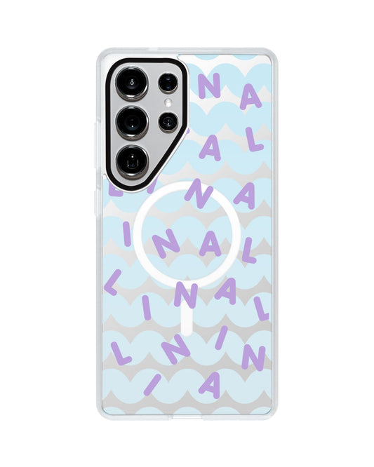 Android Rearguard MagSwap - Monogram 2.0 Lilac