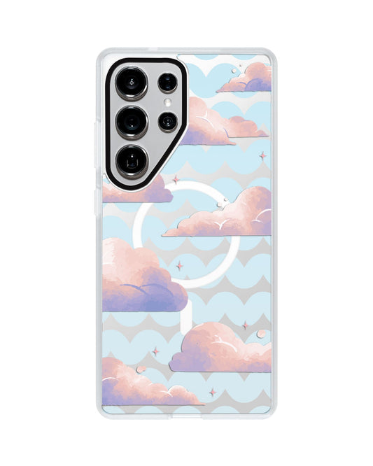 Android Rearguard MagSwap - Pastel Clouds