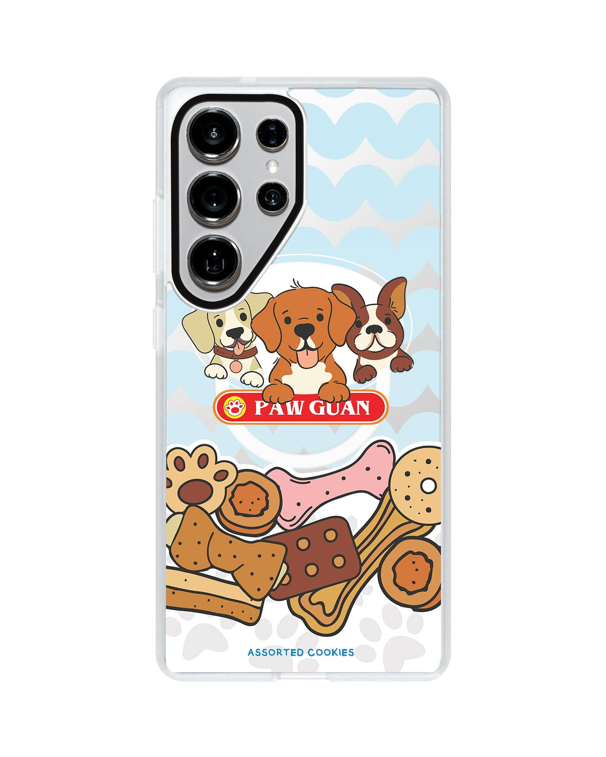 Android Rearguard MagSwap - Pawguan Dog