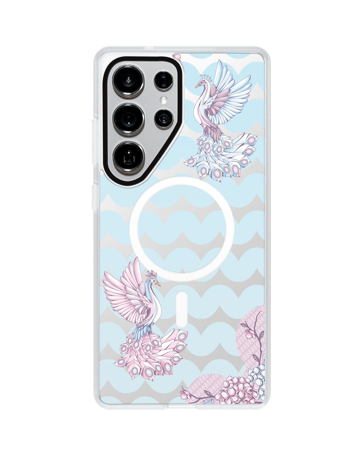 Android Rearguard MagSwap - Peacock 1.0