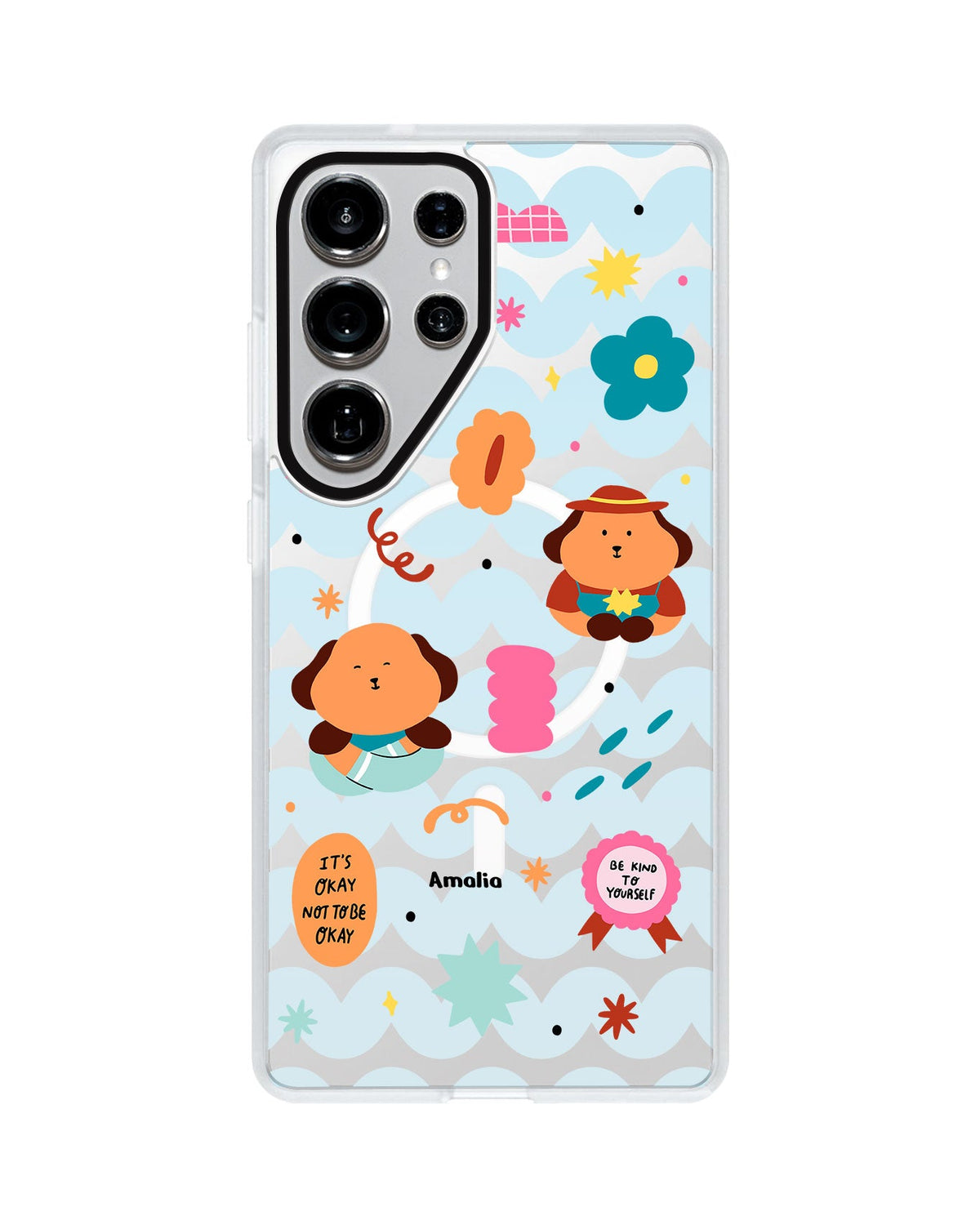 Android Rearguard MagSwap - Selflove Garden