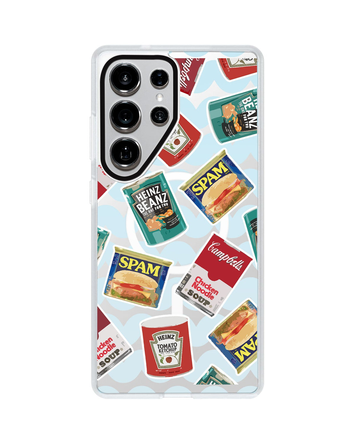 Android Rearguard MagSwap - Tinned Food