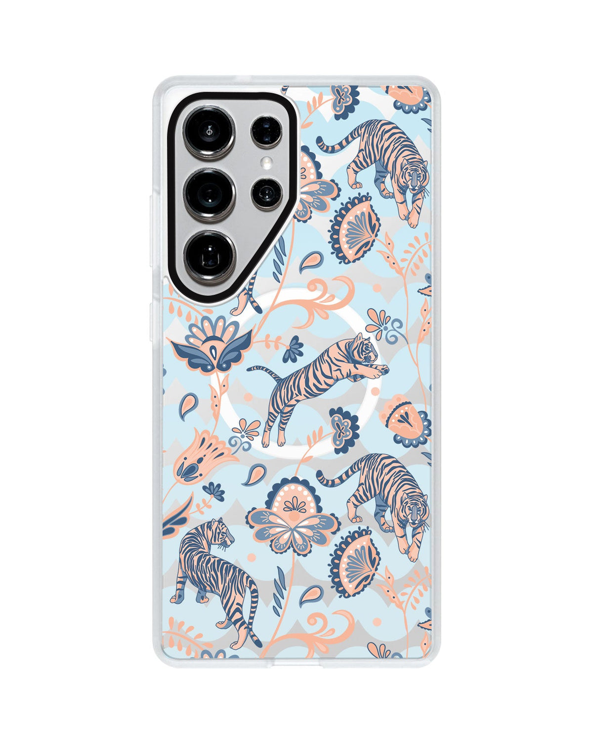 Android Rearguard MagSwap - Tiger & Floral 5.0
