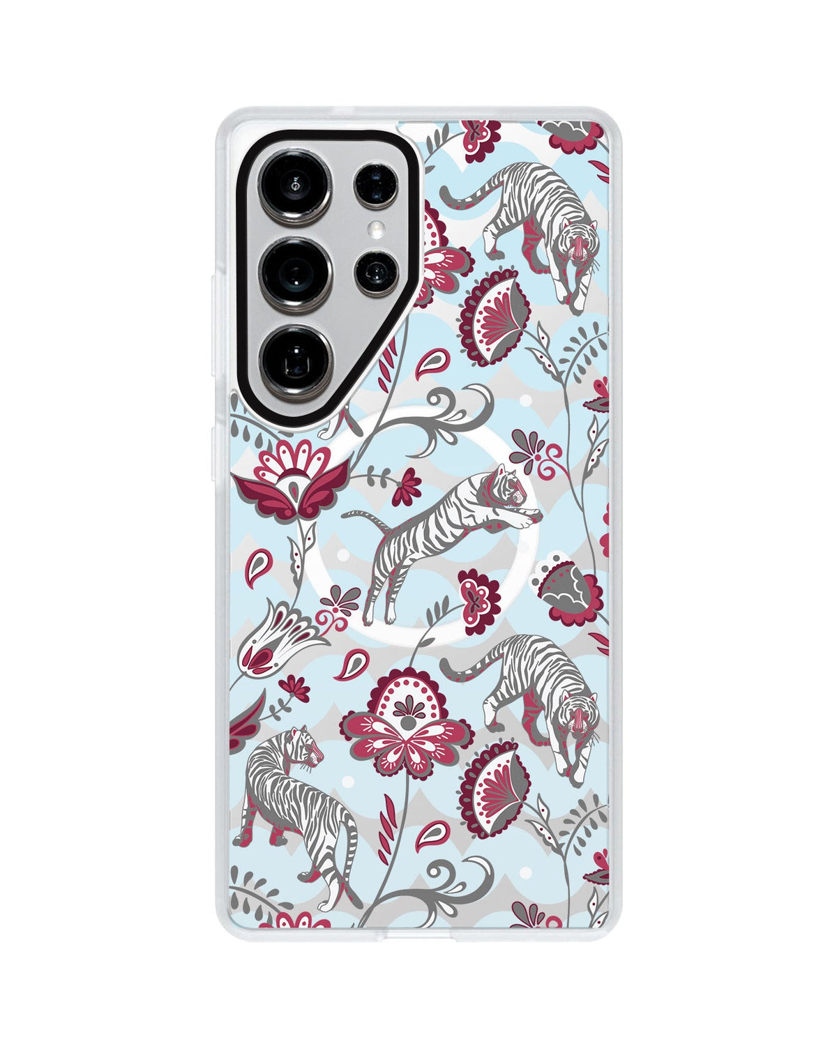 Android Rearguard MagSwap - Tiger & Floral 6.0
