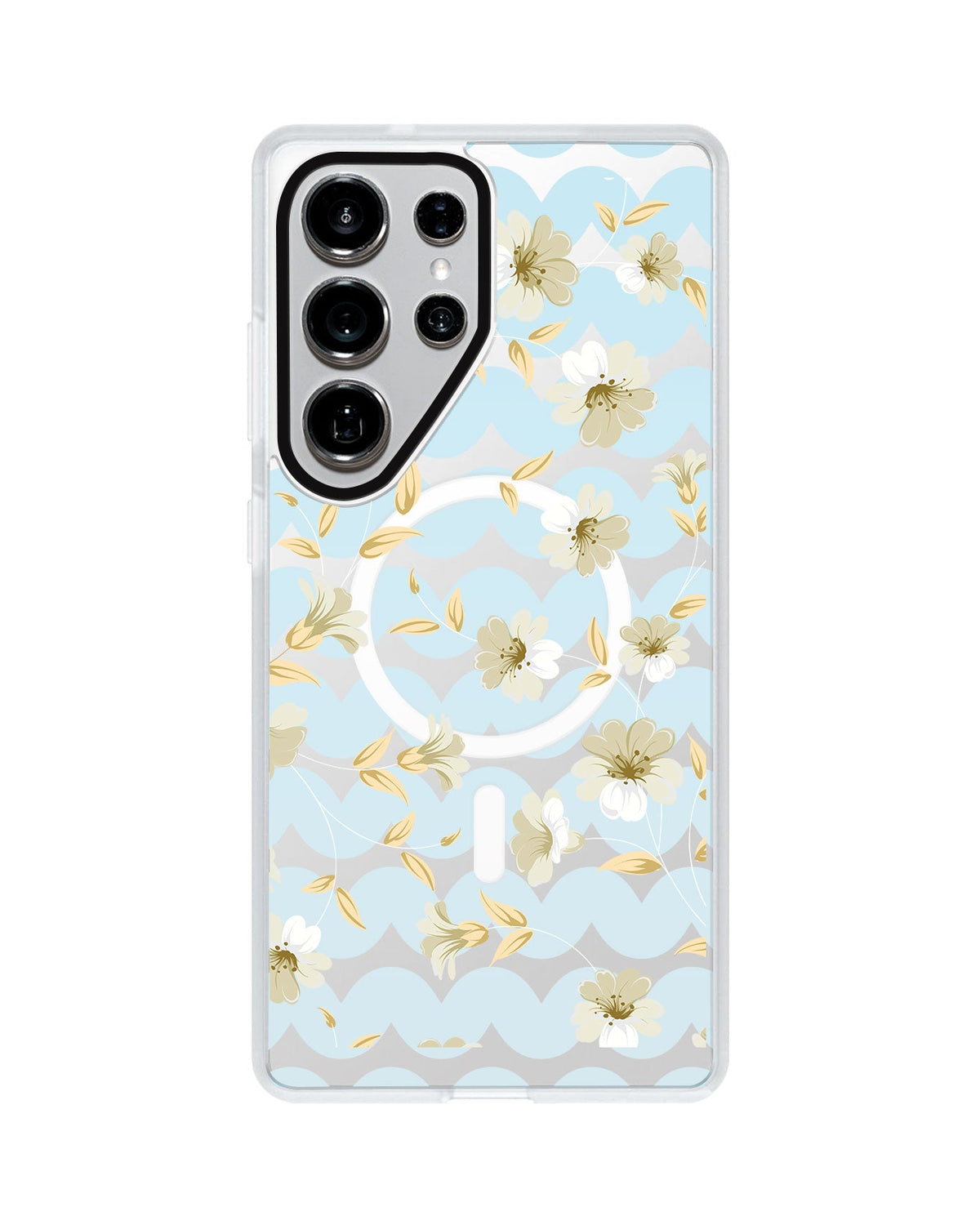 Android Rearguard MagSwap - White Magnolia