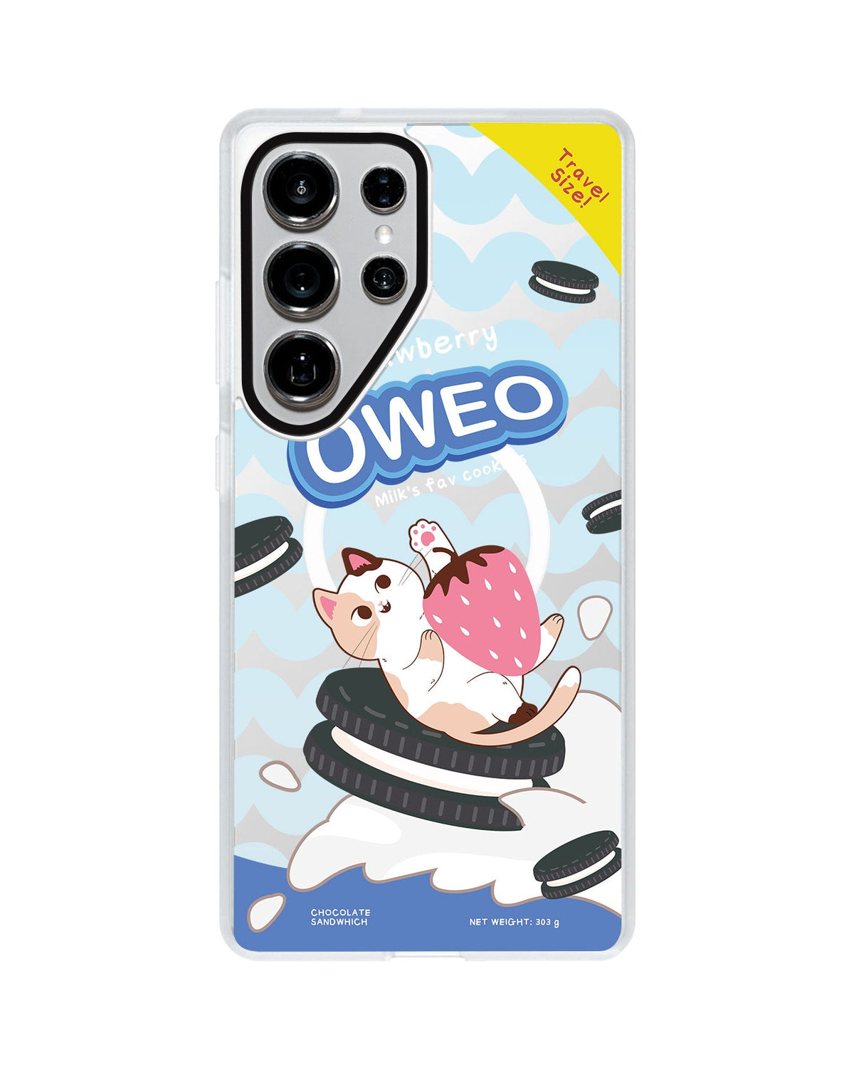 Android Rearguard MagSwap - Oweo Cat