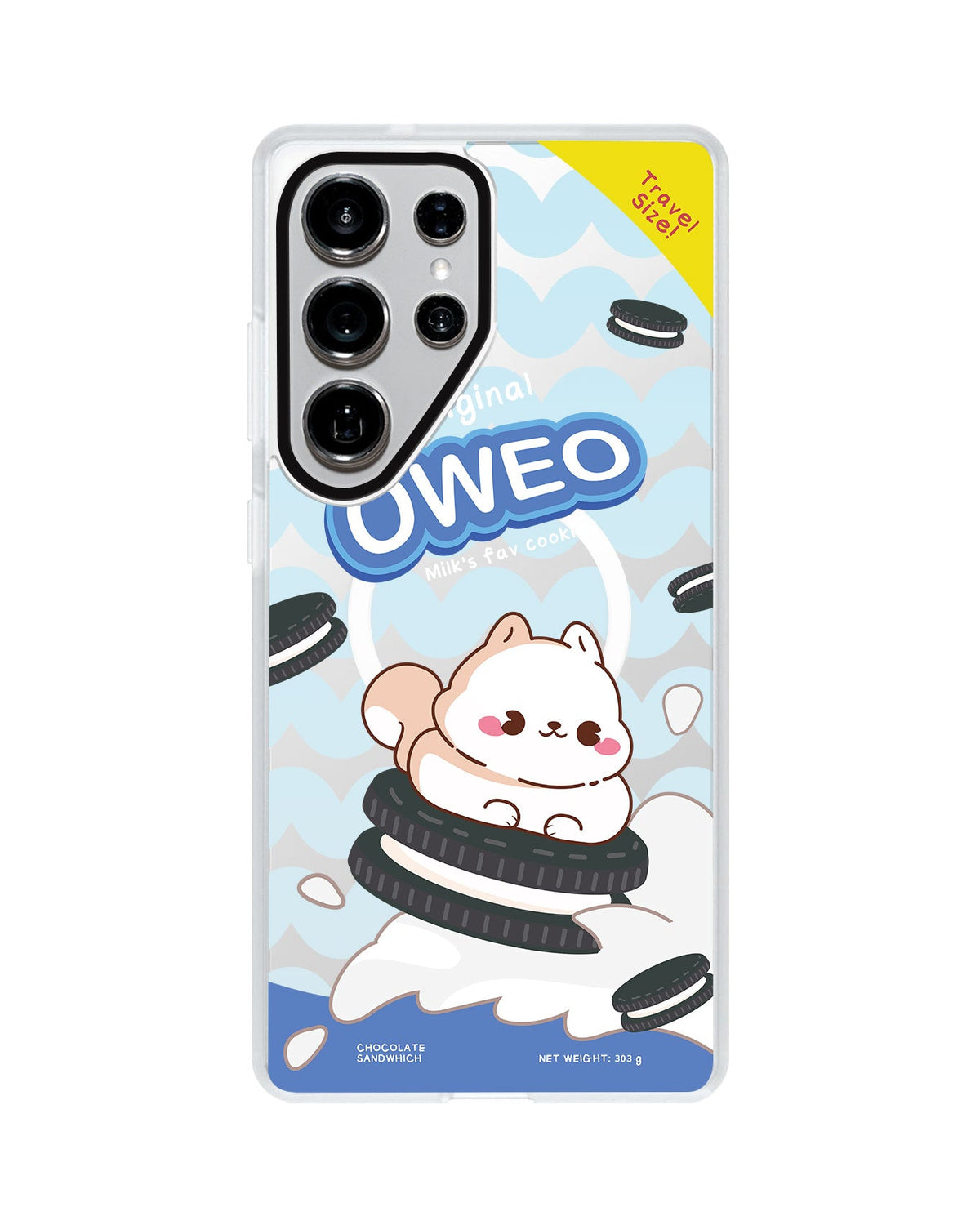 Android Rearguard MagSwap - Oweo Dog