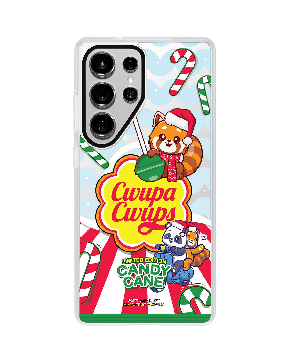 Android Rearguard MagSwap - Cwupa Cwups Christmas