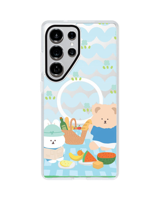 Android Rearguard MagSwap - Picnic Bear Blue