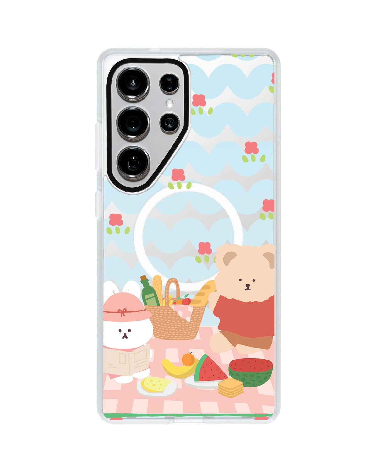 Android Rearguard MagSwap - Picnic Bear Pink