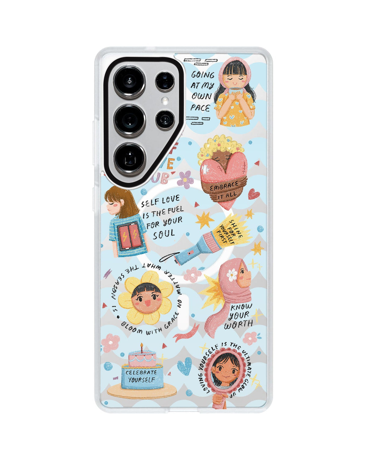Android Rearguard MagSwap - Self Love Club