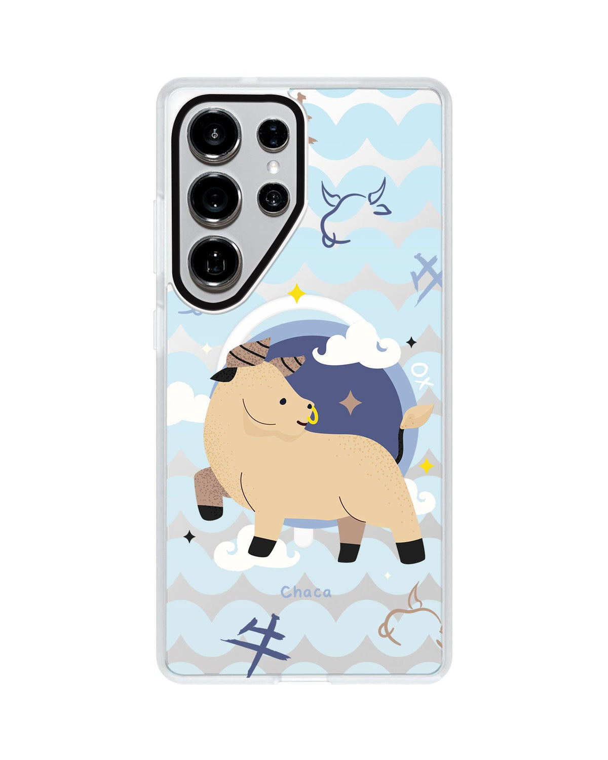 Android Rearguard MagSwap - Ox (Chinese Zodiac / Shio)