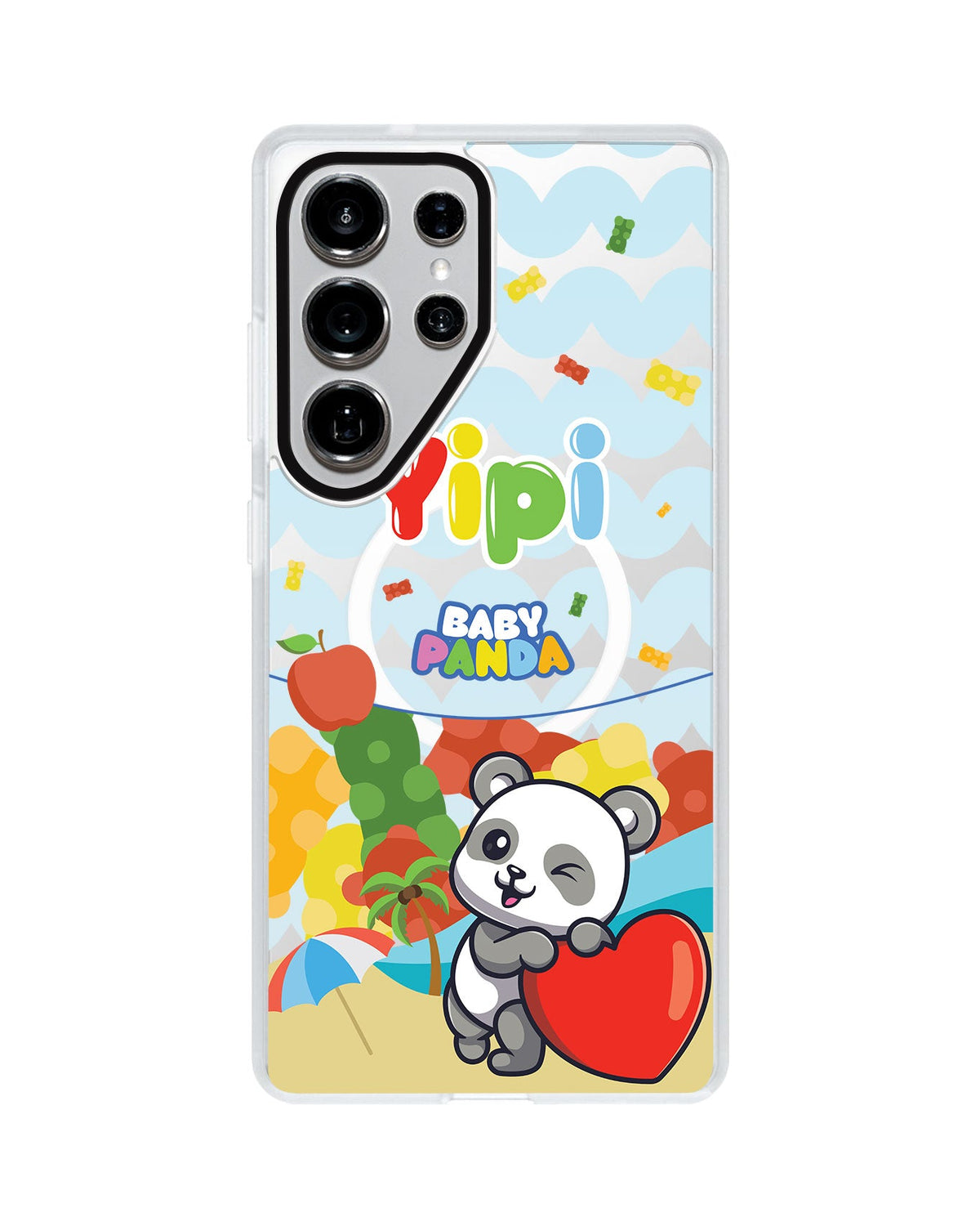 Android Rearguard MagSwap - Yipi Baby Panda