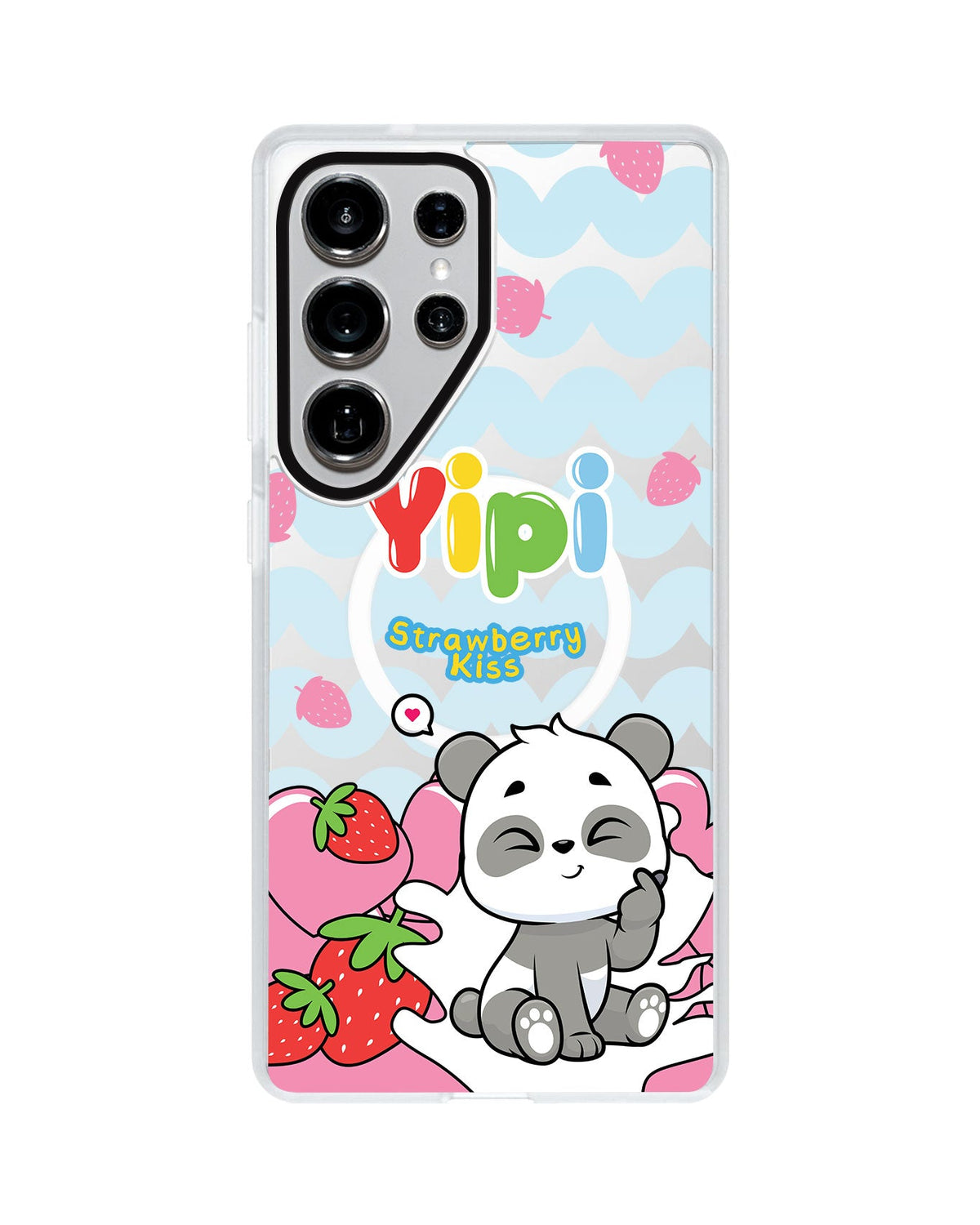 Android Rearguard MagSwap - Yipi Strawberry Kiss