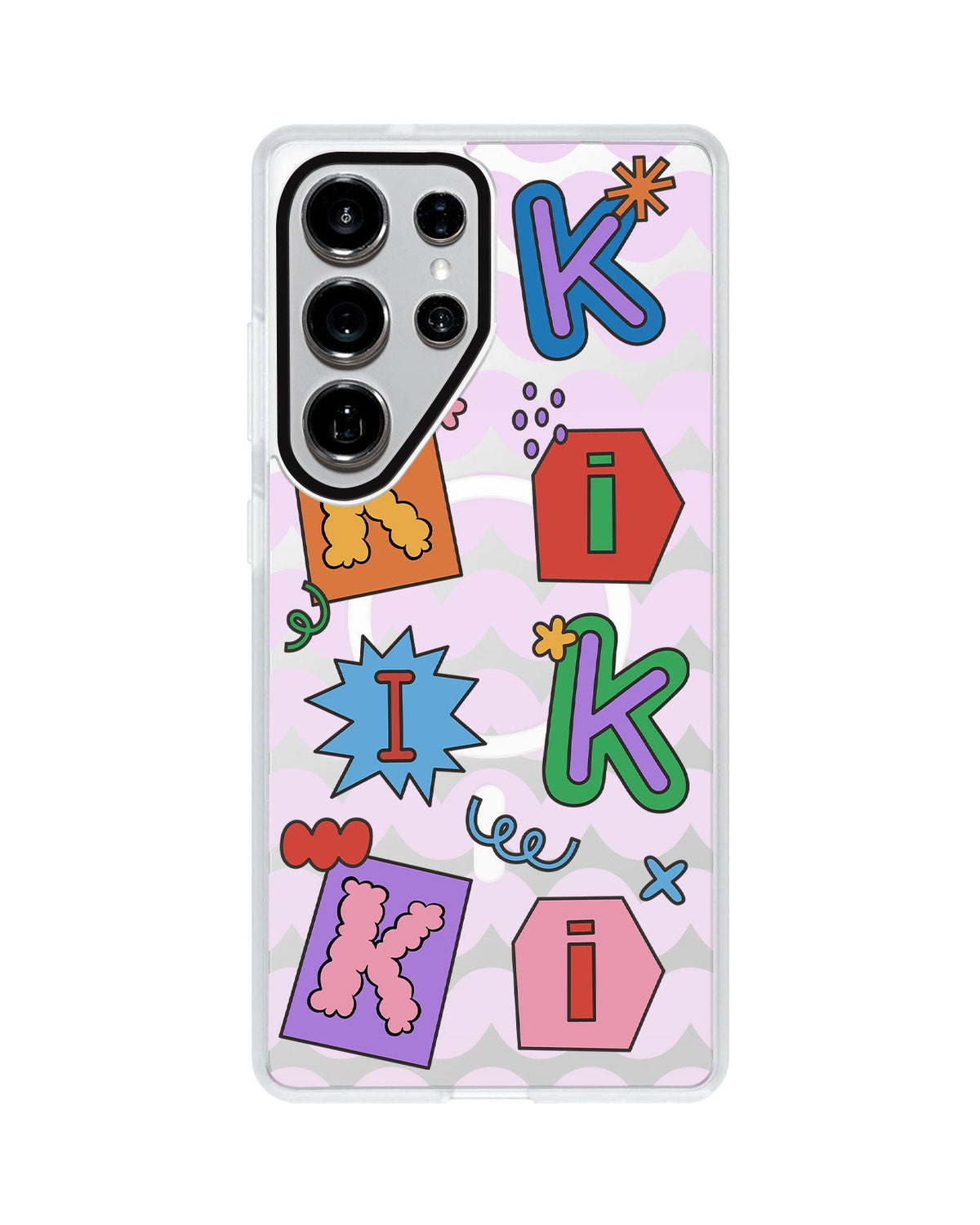 Android Rearguard MagSwap - Adorable Monogram
