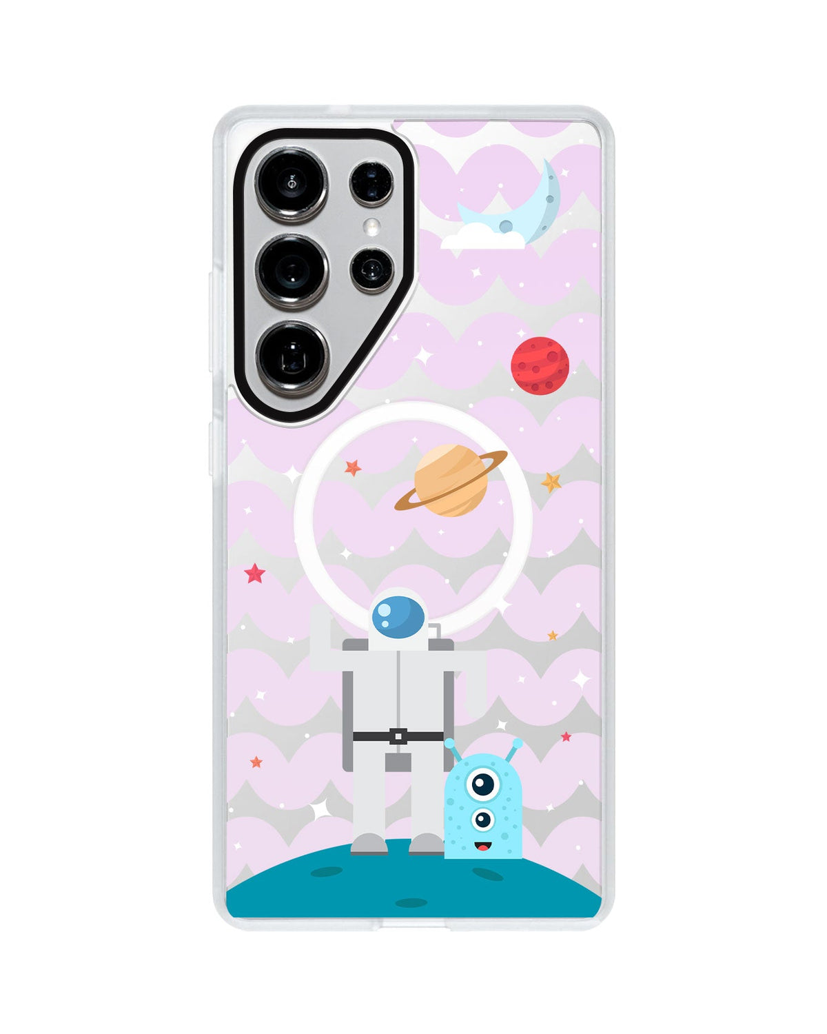 Android Rearguard MagSwap - Blue Alien