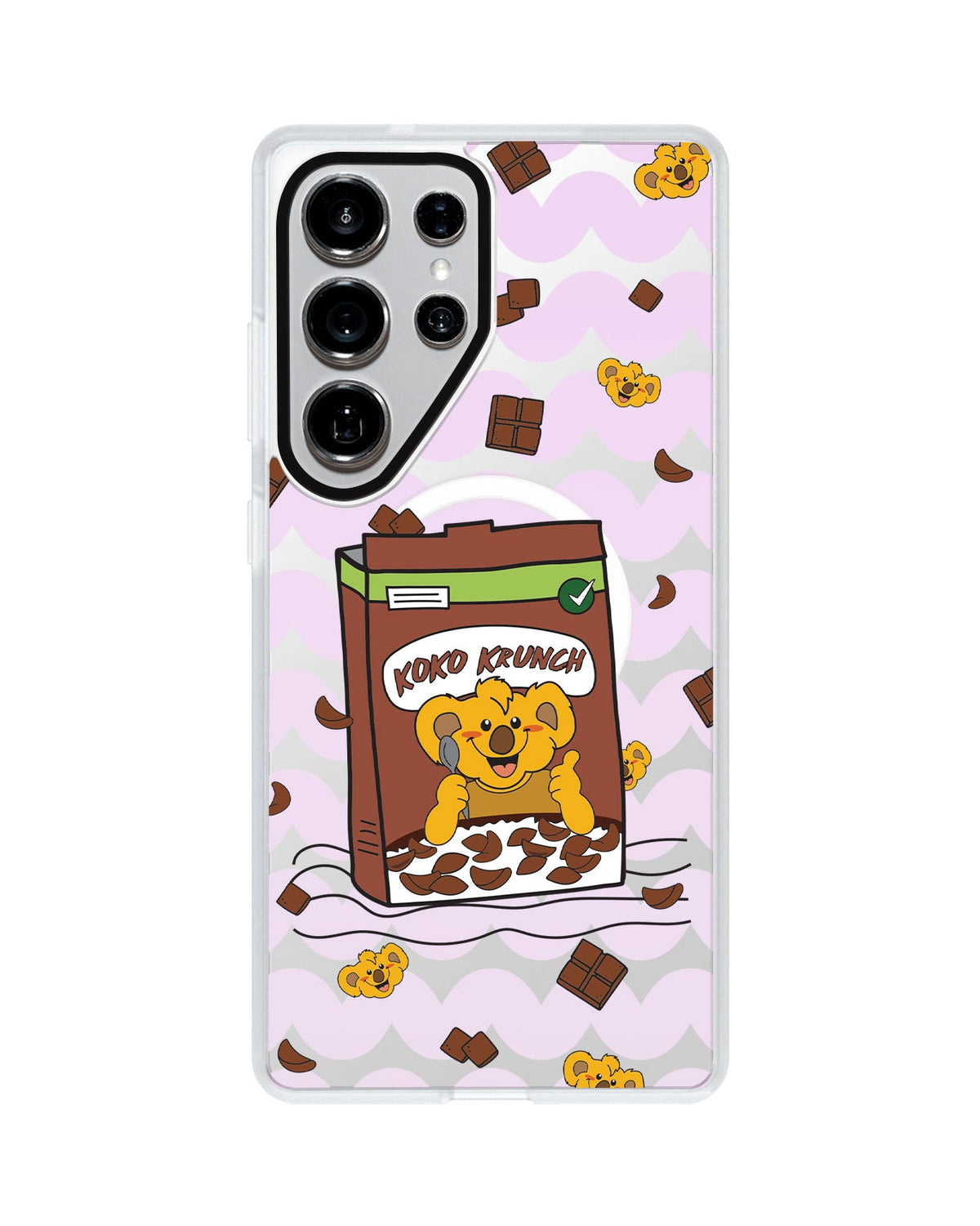 Android Rearguard MagSwap - Choco Cereal
