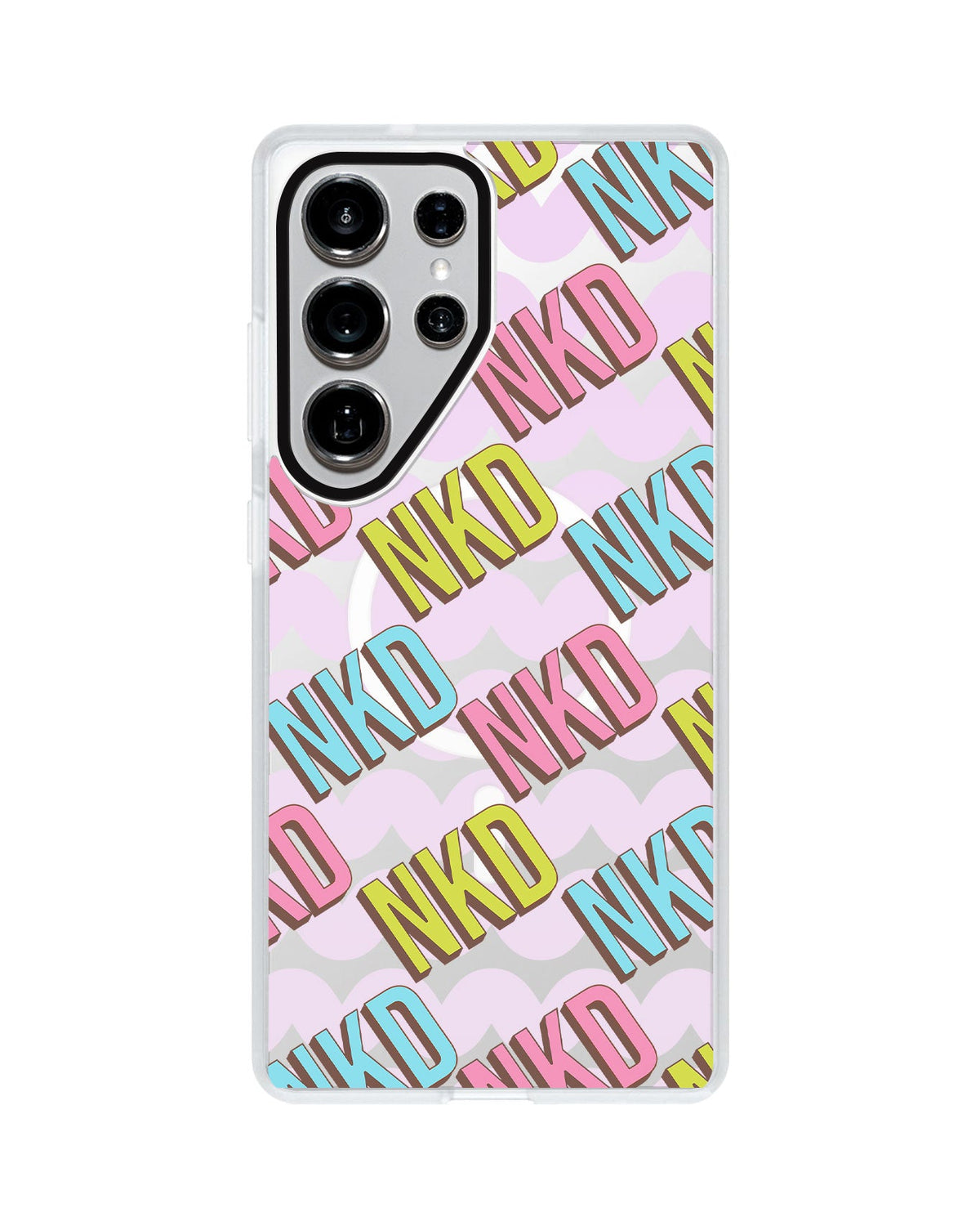 Android Rearguard MagSwap - Diagonal Initial Monogram 3.0