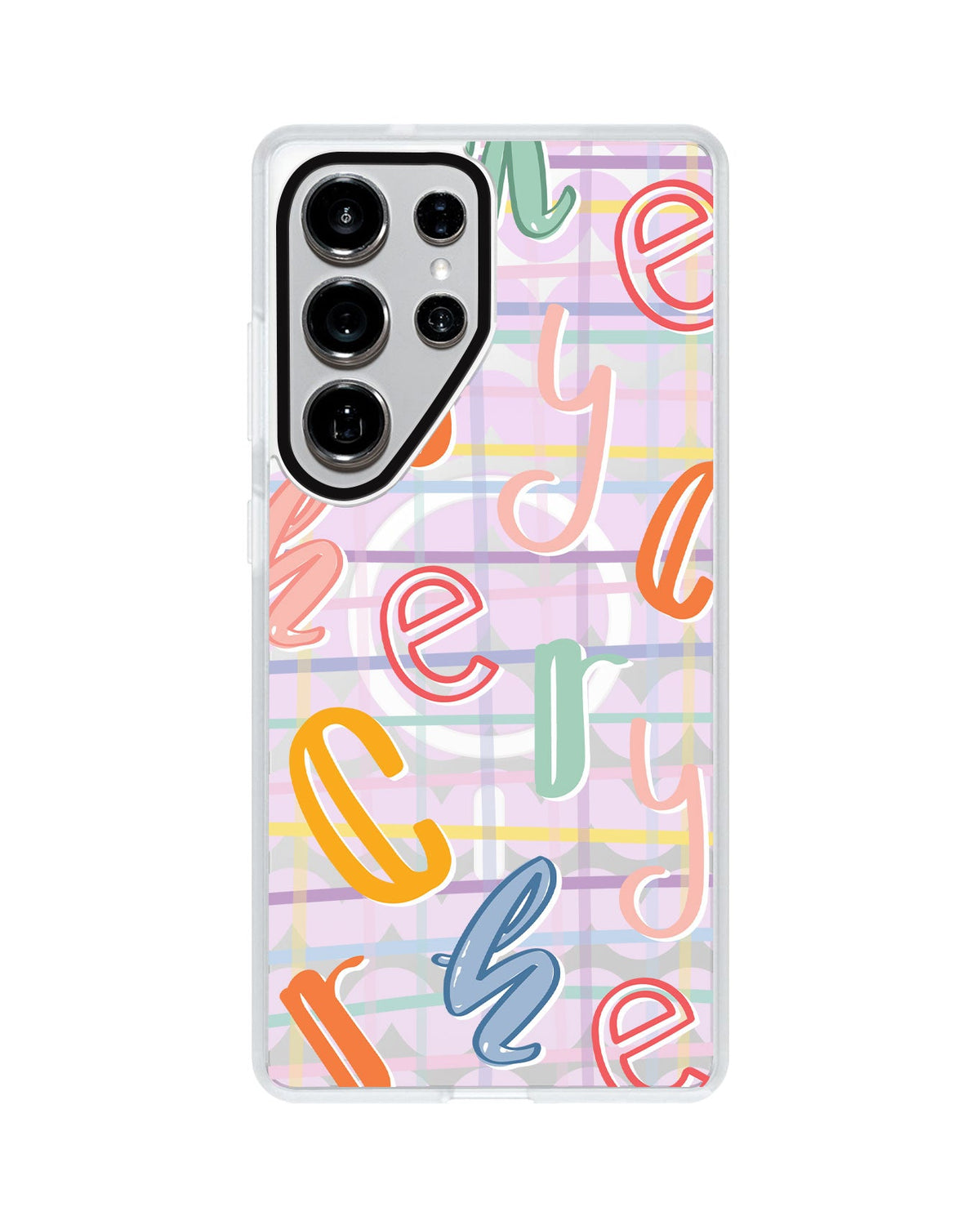 Android Rearguard MagSwap - Doodle Monogram 1.0