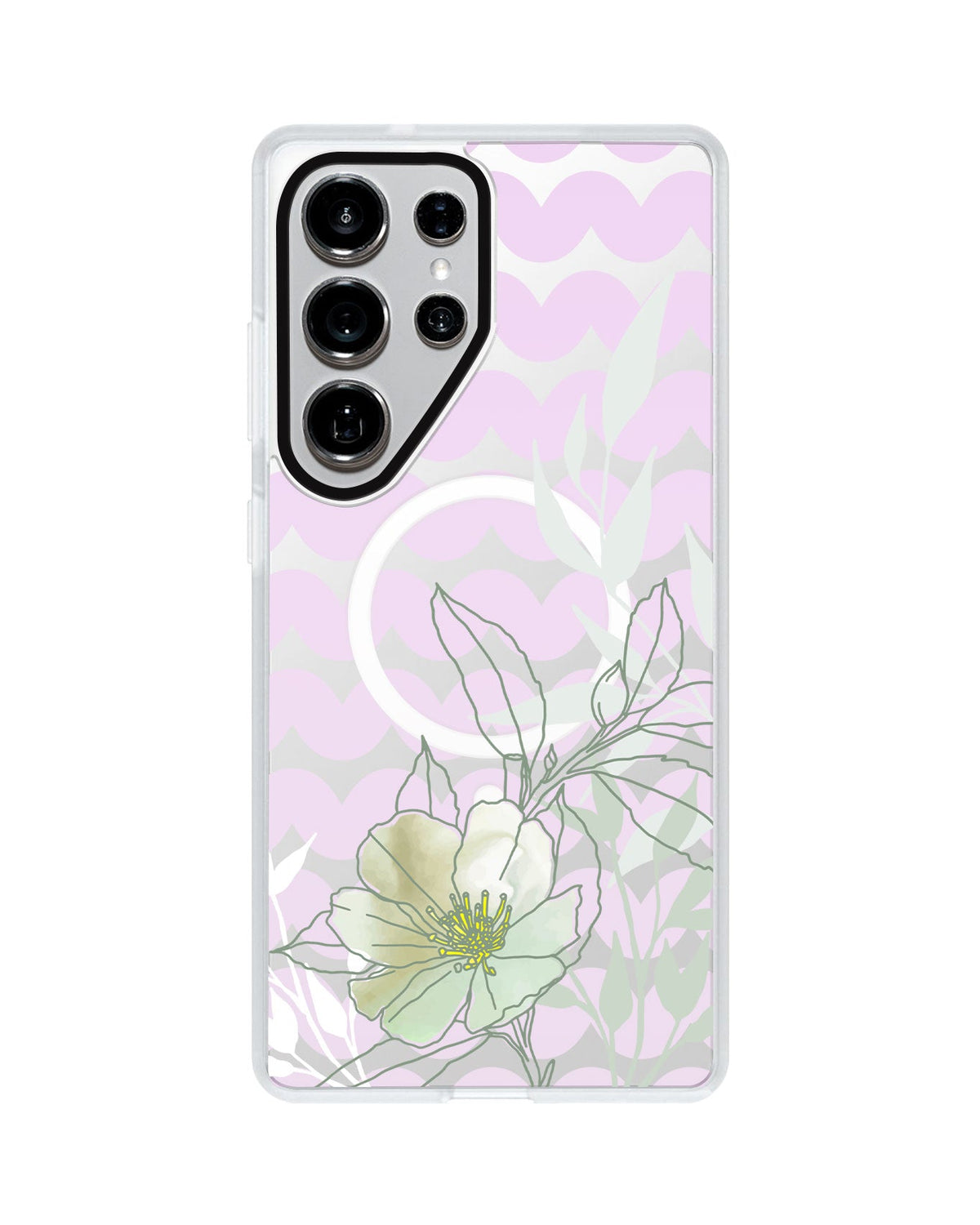 Android Rearguard MagSwap - Green Mint Lily