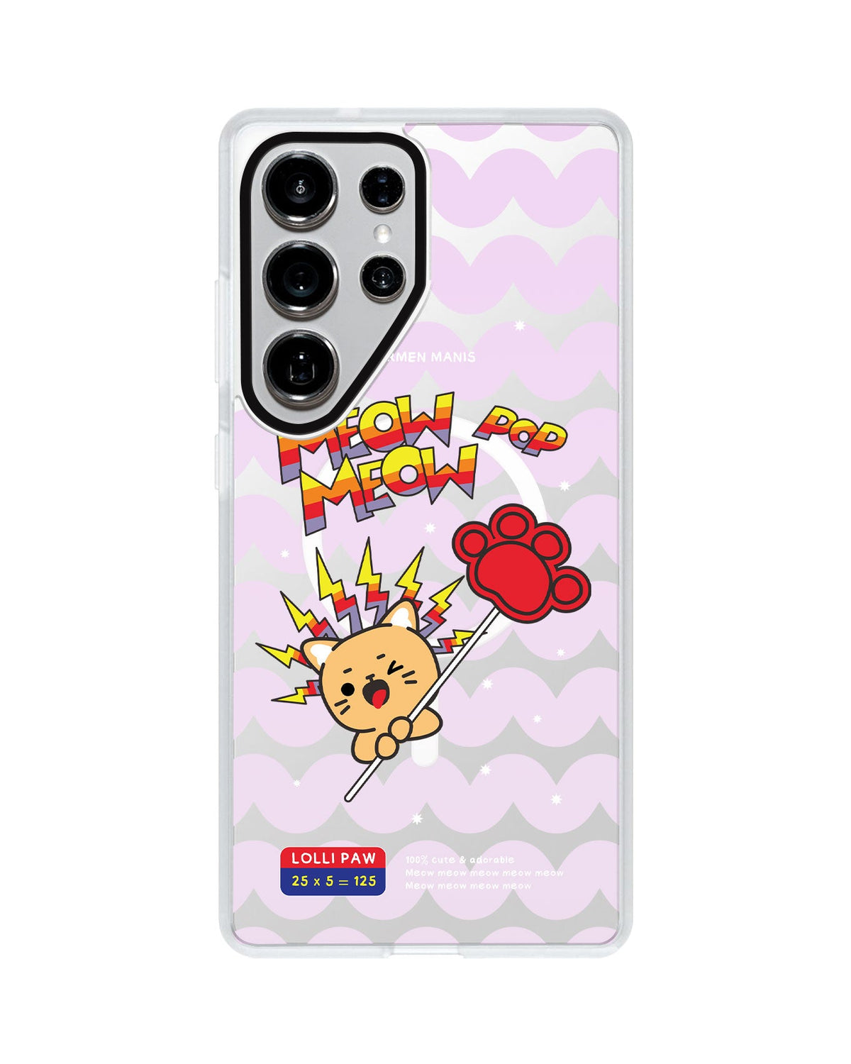 Android Rearguard MagSwap - Meow Pop 2.0