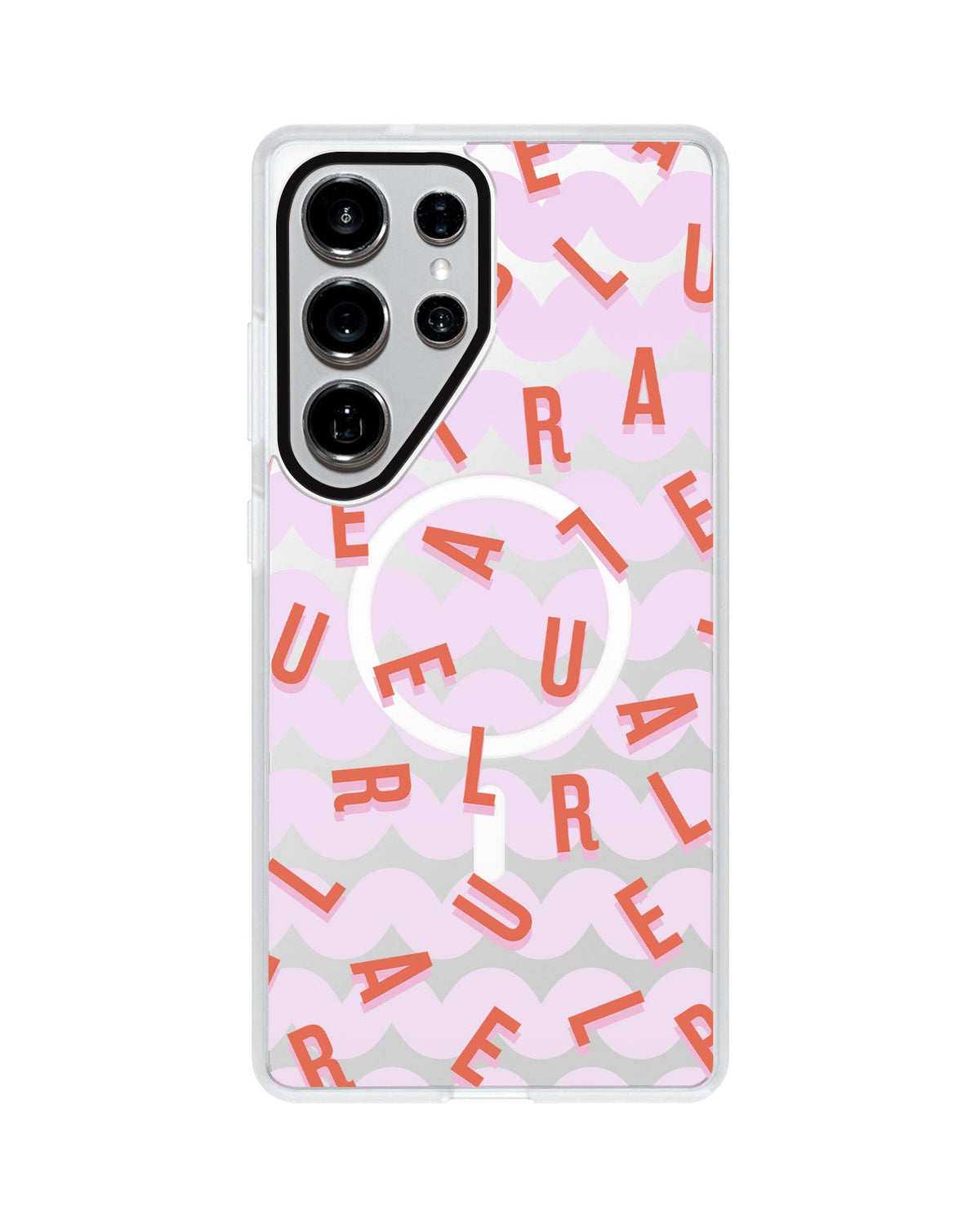 Android Rearguard MagSwap - Monogram 1.0 Coral
