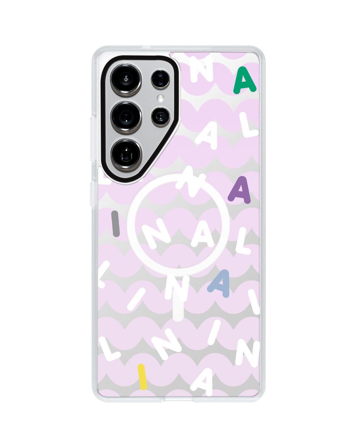 Android Rearguard MagSwap - Monogram 2.0 White